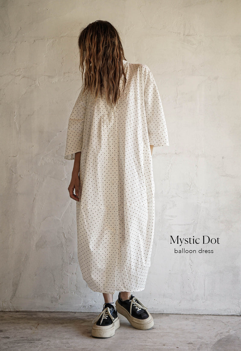 Mystic DOT organic Cotton dress