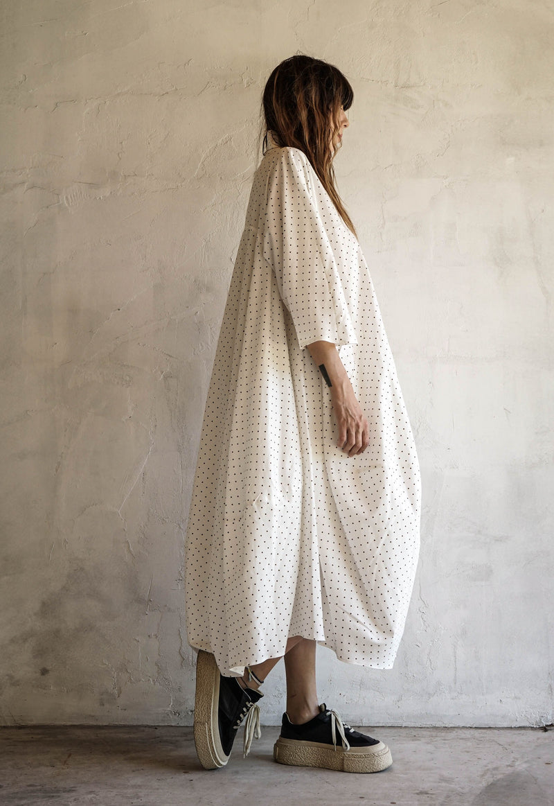 Mystic DOT organic Cotton dress