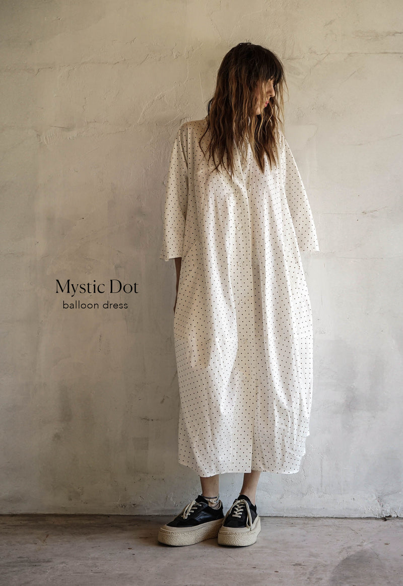 Mystic DOT organic Cotton dress