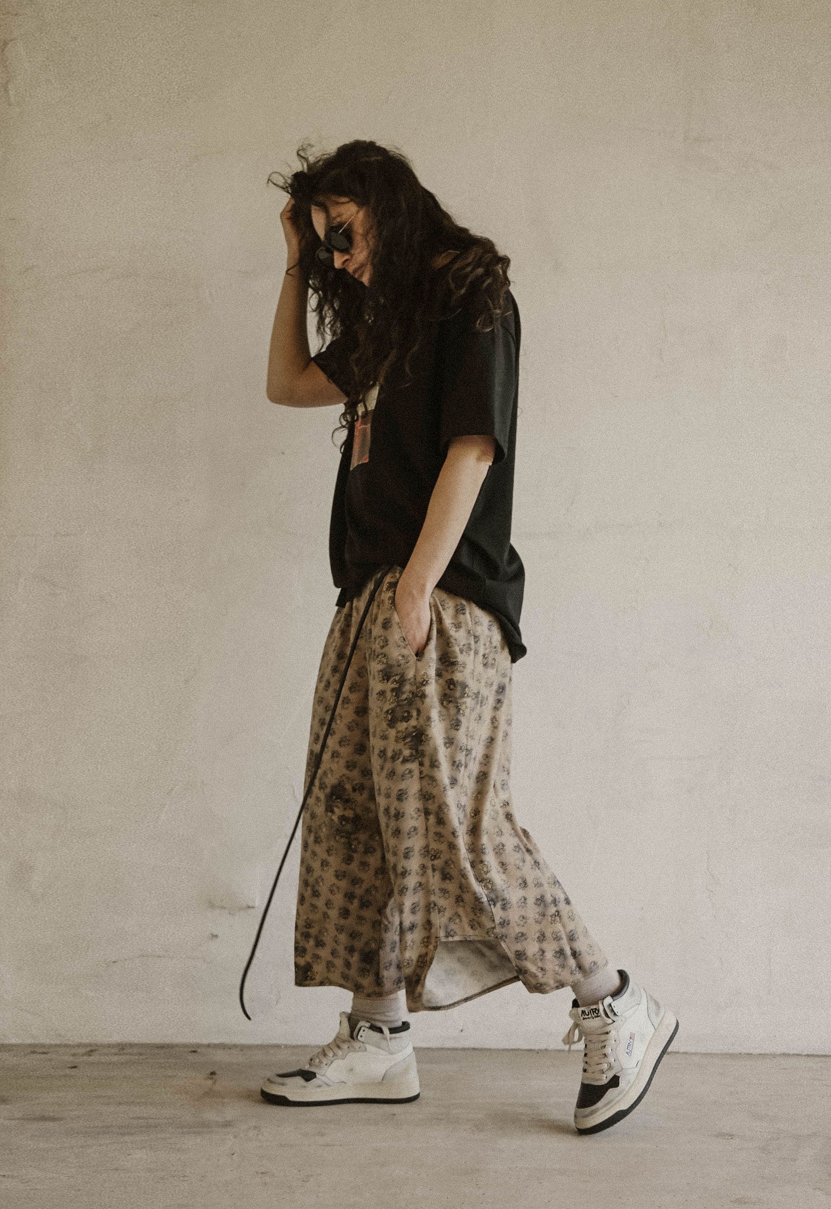 ASH BLOOM PREMIUM VISCOSE TROUSERS