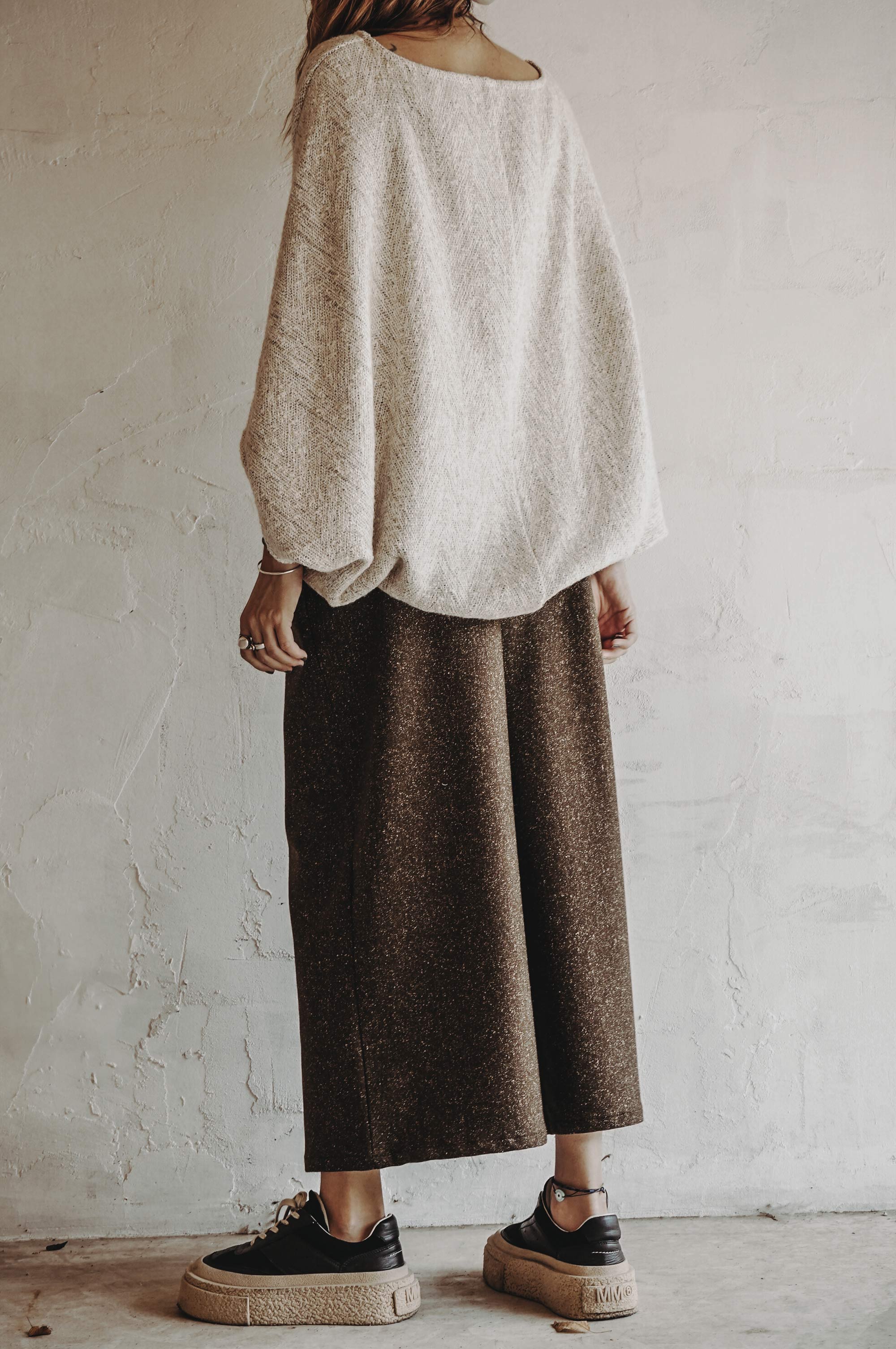 Golden Brown Trousers