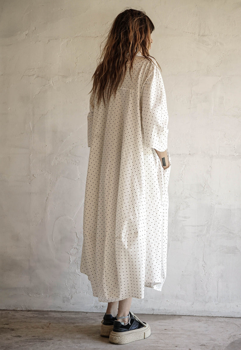 Mystic DOT organic Cotton dress