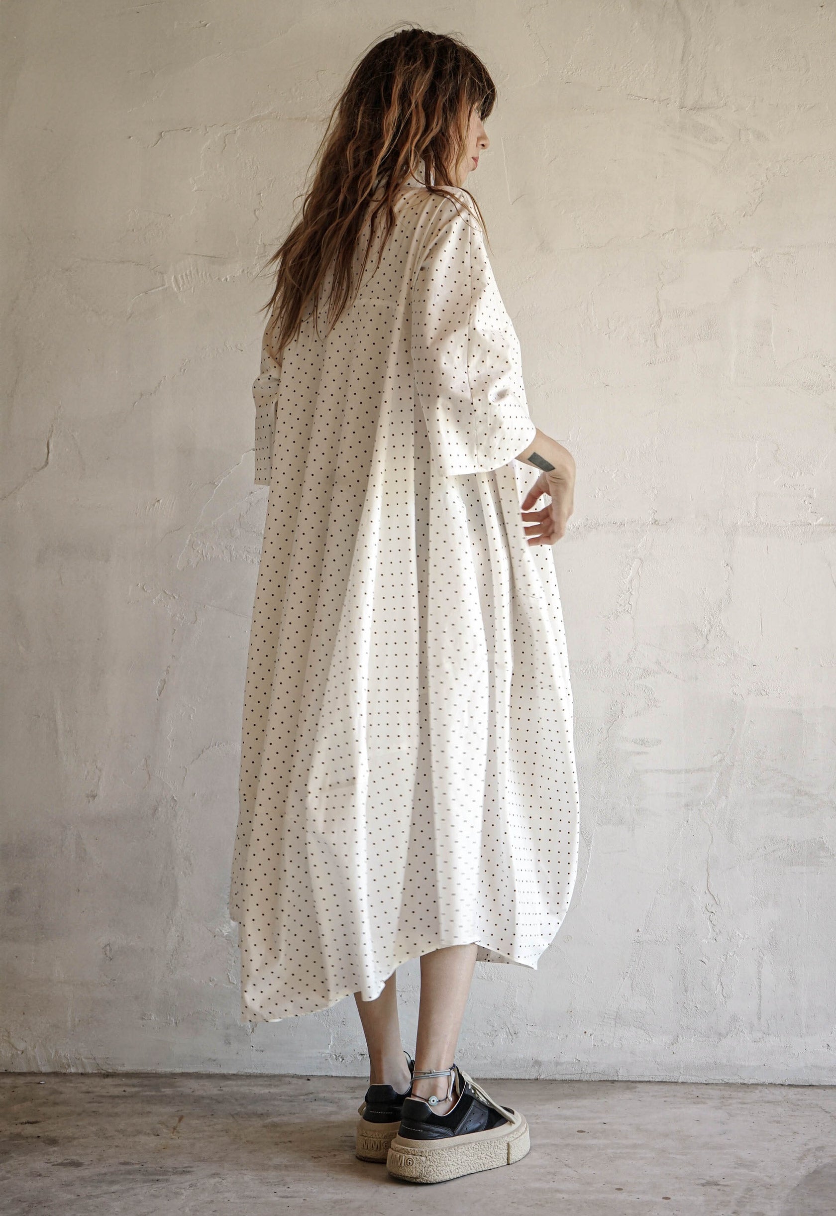 Mystic DOT organic Cotton dress
