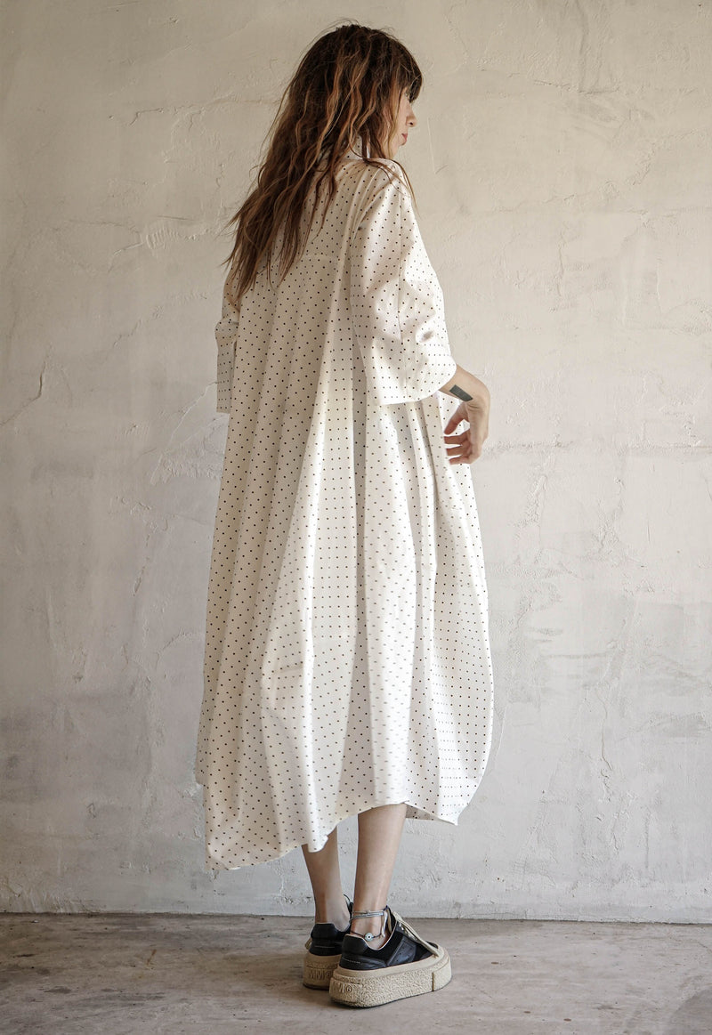 Mystic DOT organic Cotton dress
