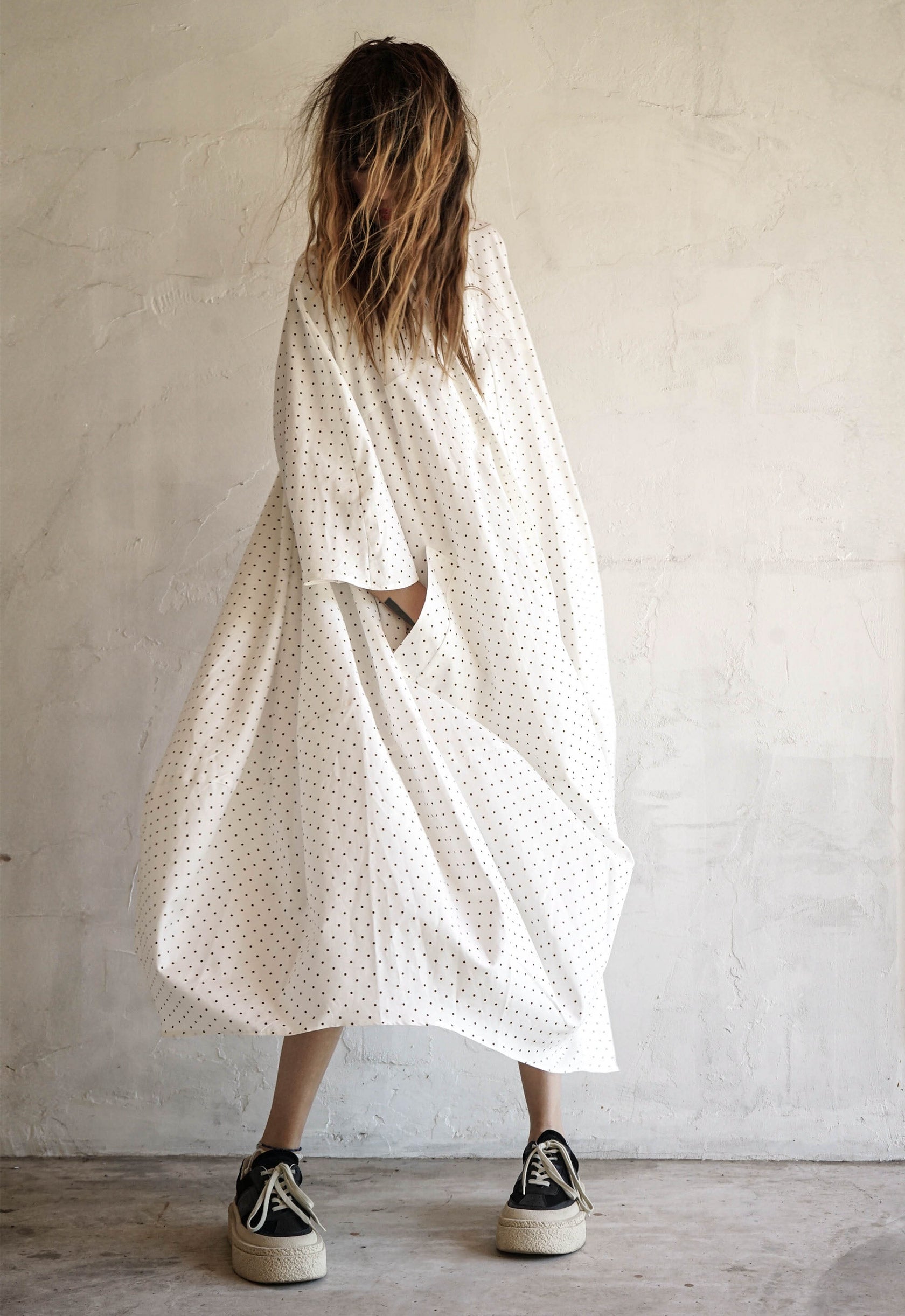 Mystic DOT organic Cotton dress