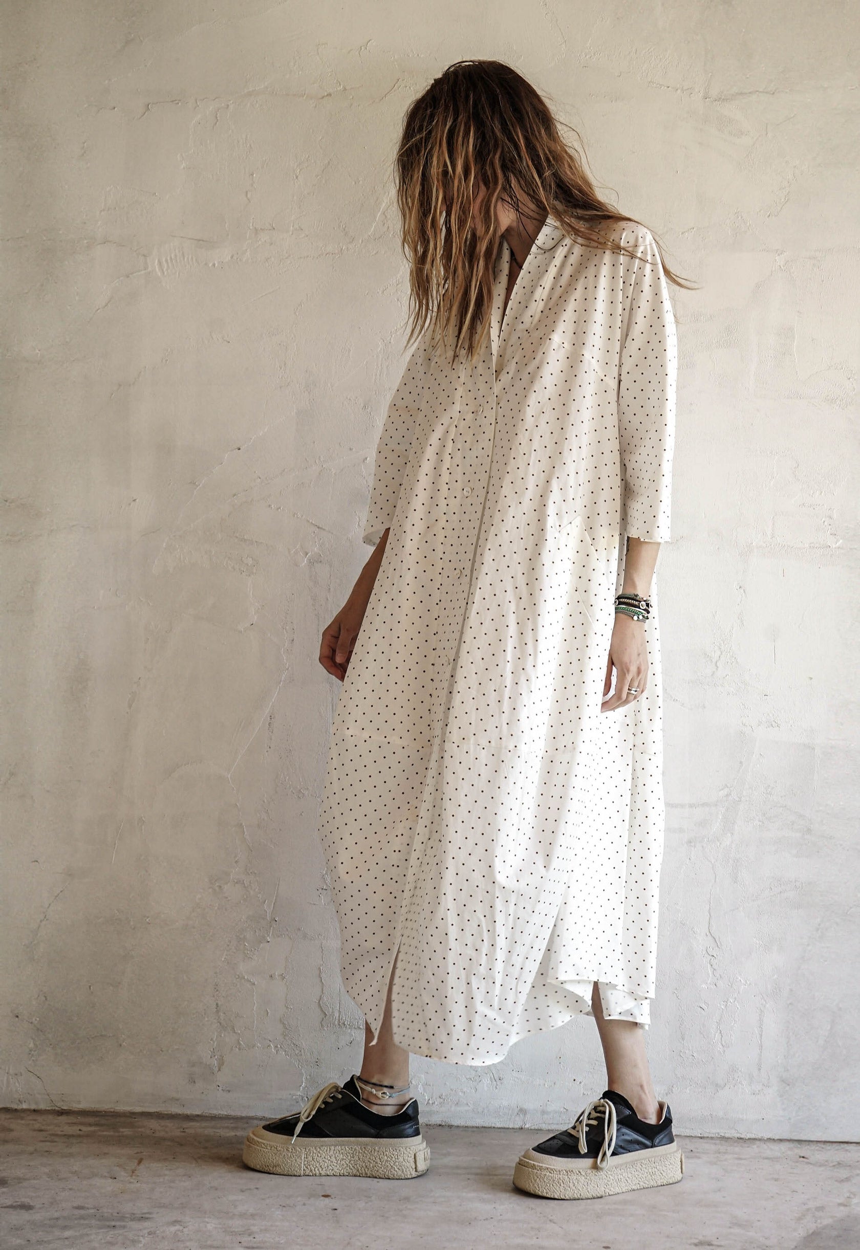 Mystic DOT organic Cotton dress