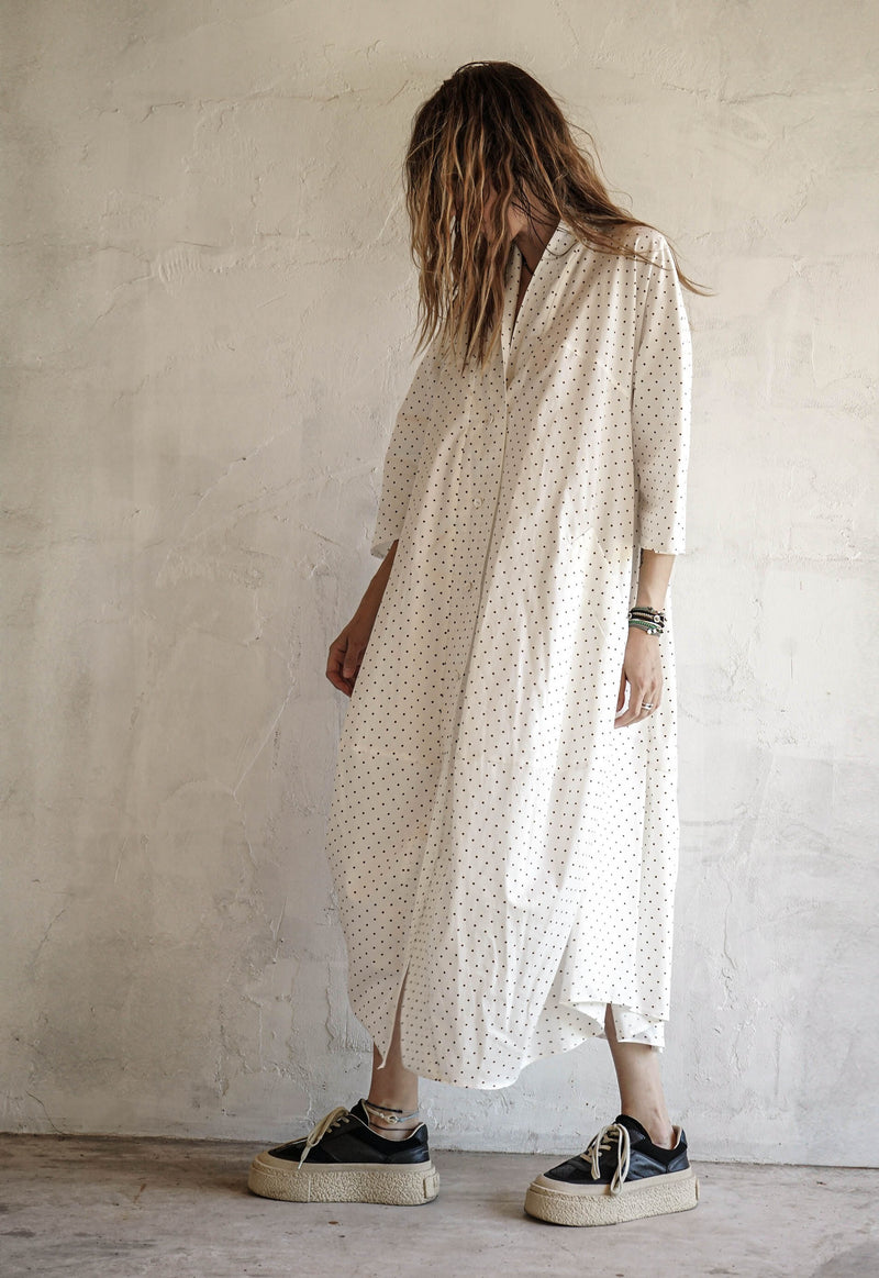 Mystic DOT organic Cotton dress