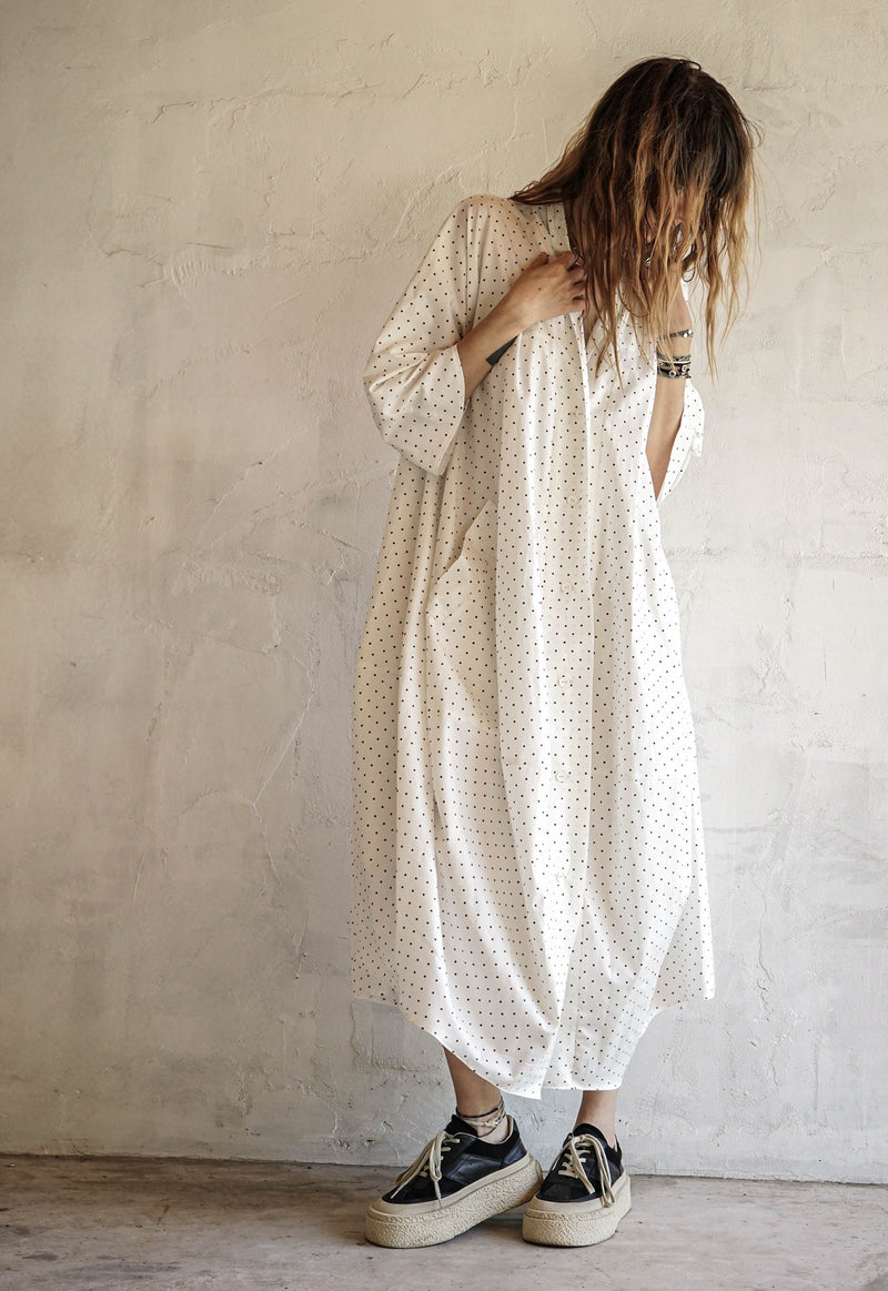 Mystic DOT organic Cotton dress