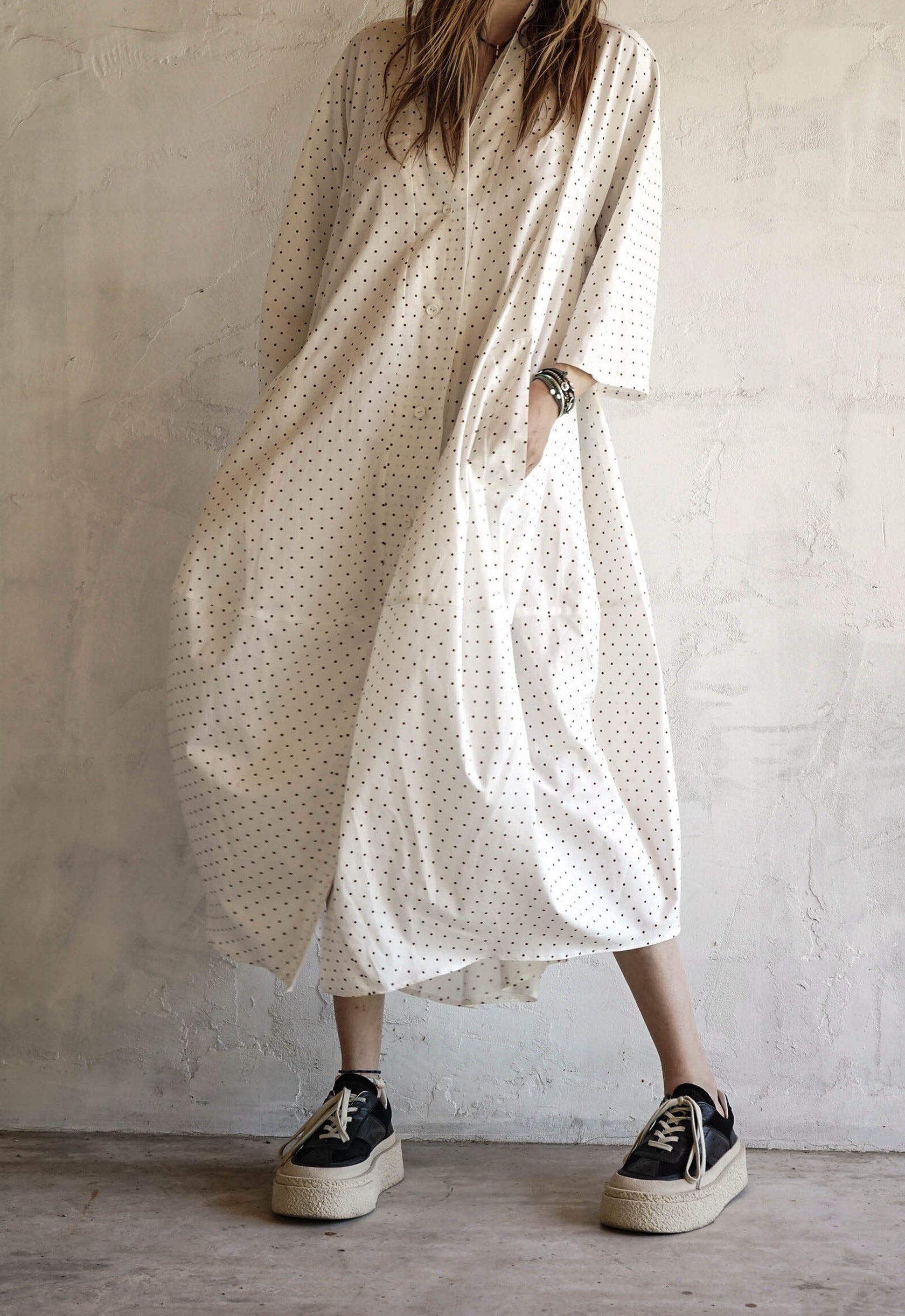 Mystic DOT organic Cotton dress