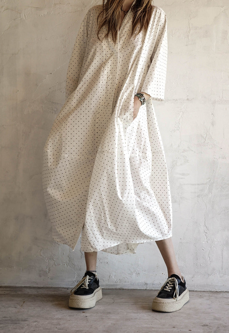 Mystic DOT organic Cotton dress