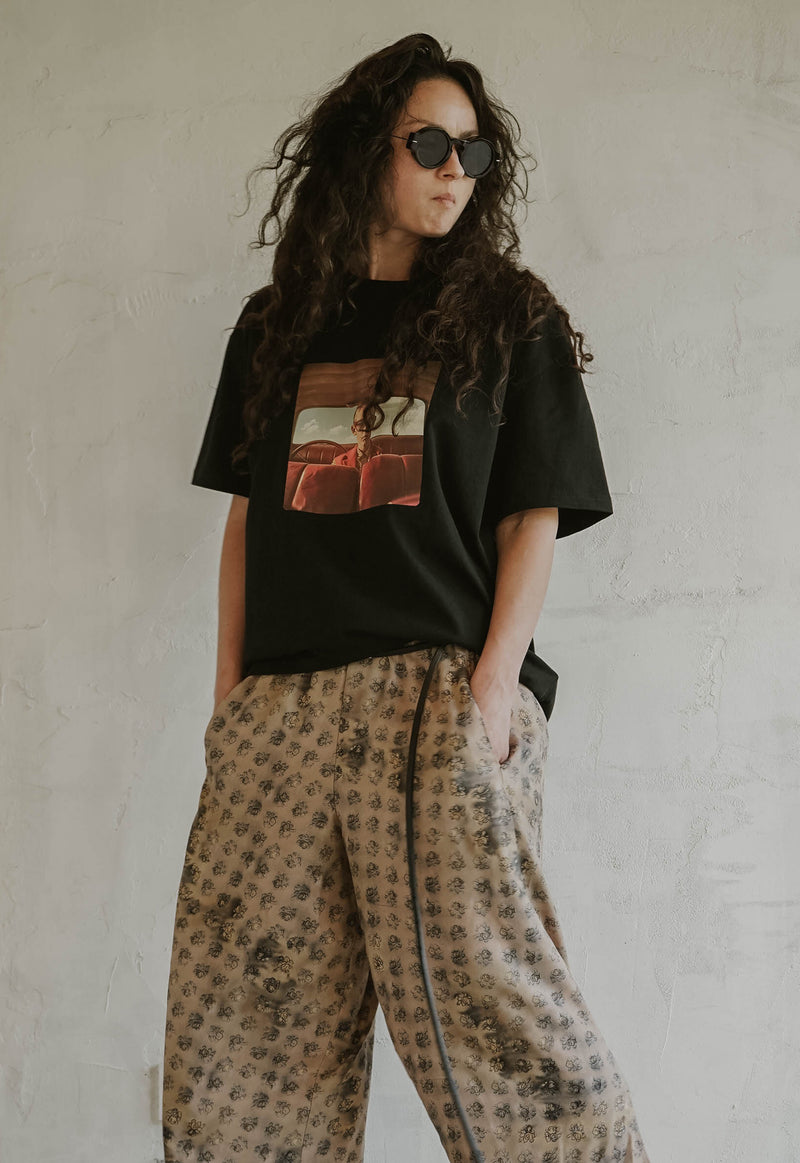 ASH BLOOM PREMIUM VISCOSE TROUSERS