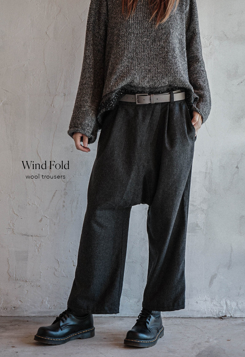 WIND FOLD TROUSERS