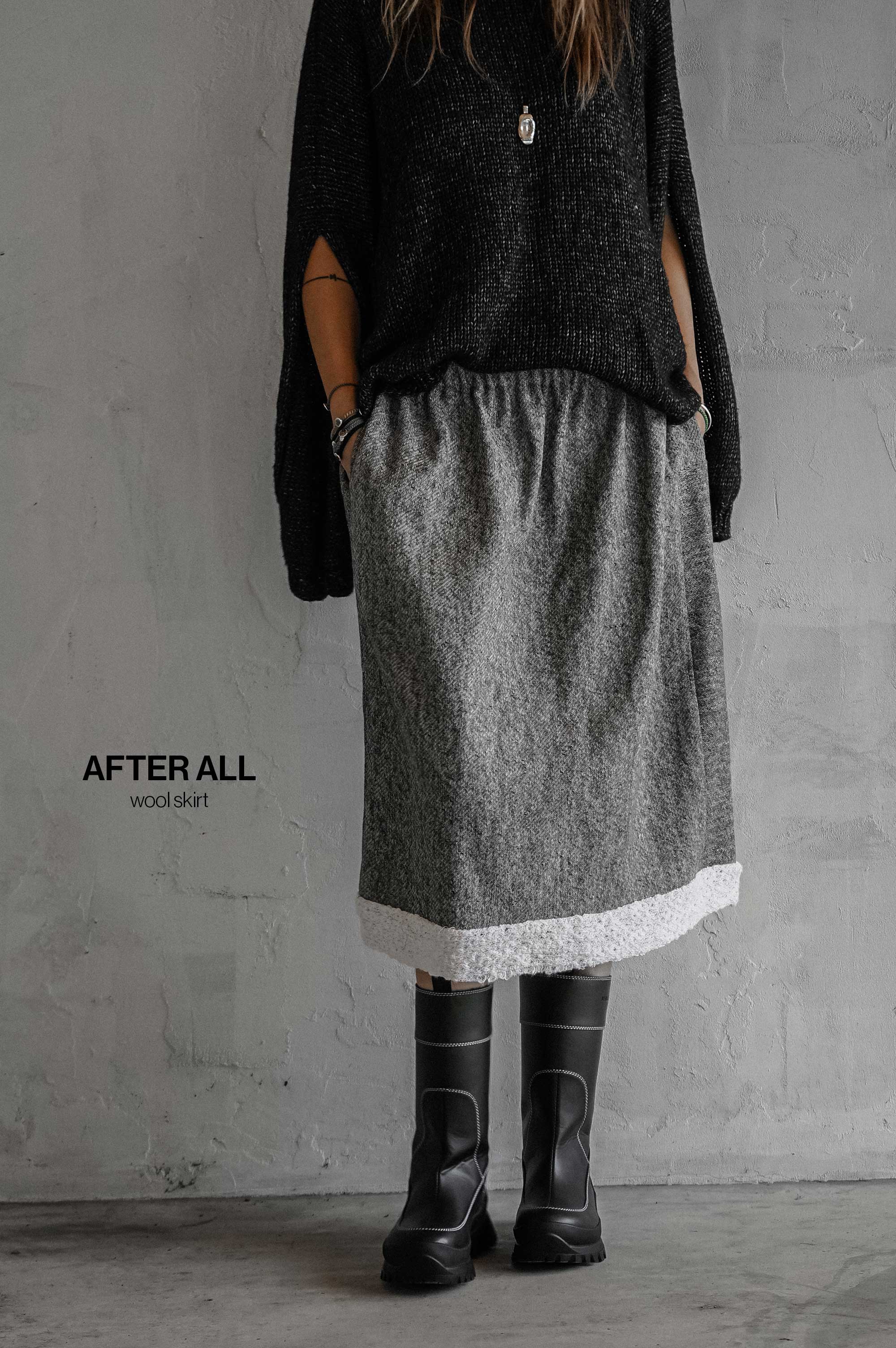Wool Skirt