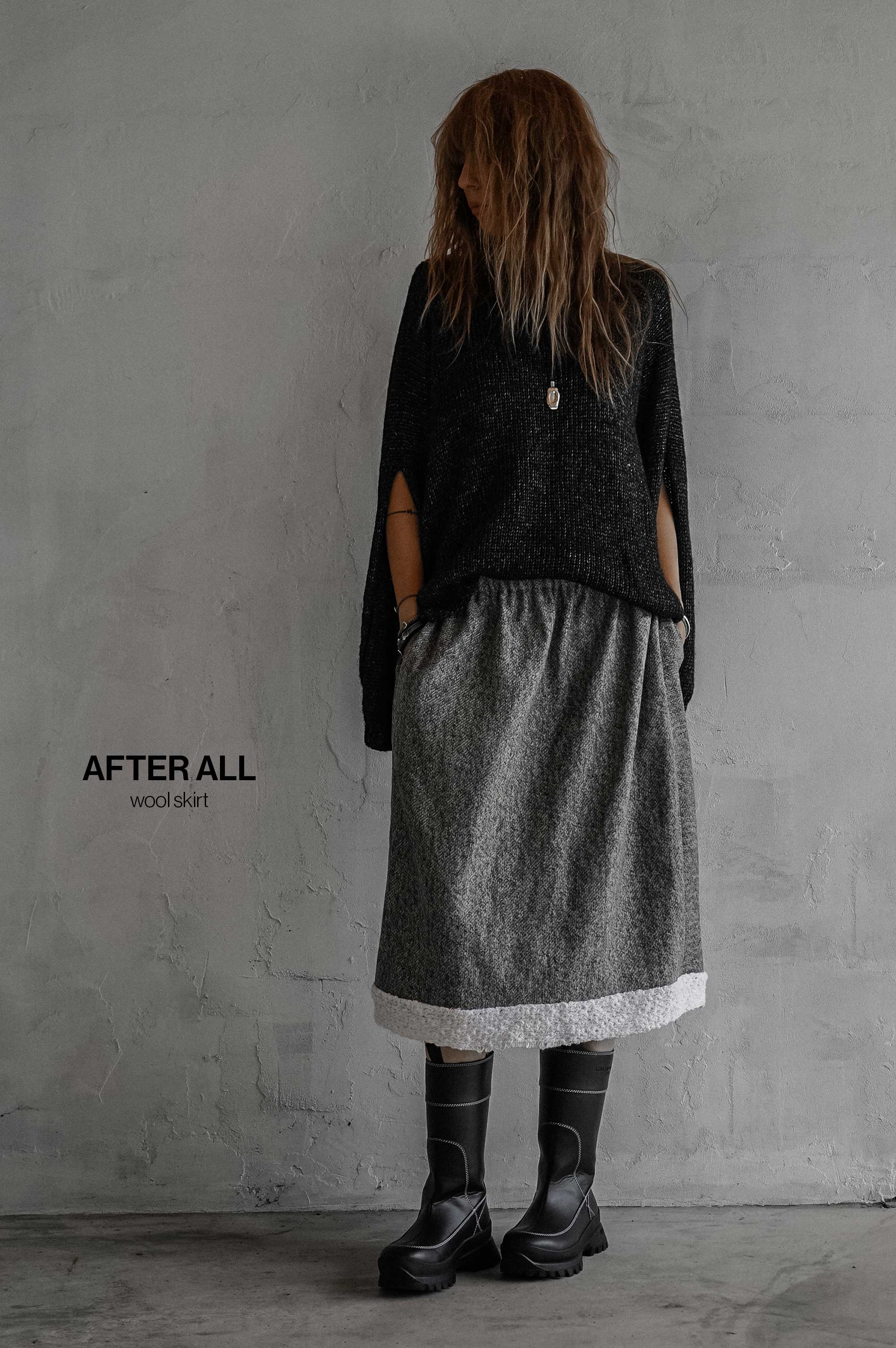 Wool Skirt