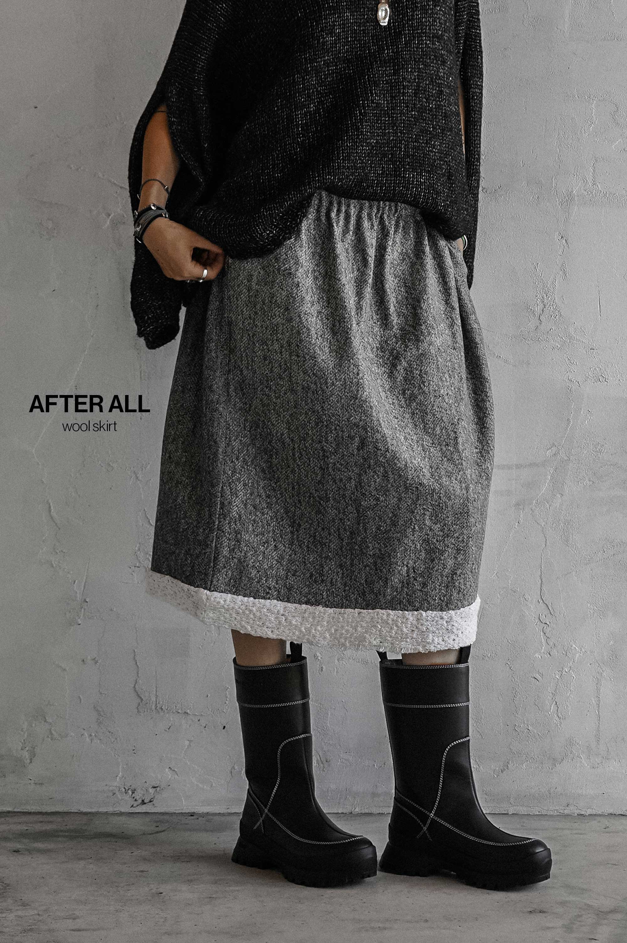 Wool Skirt