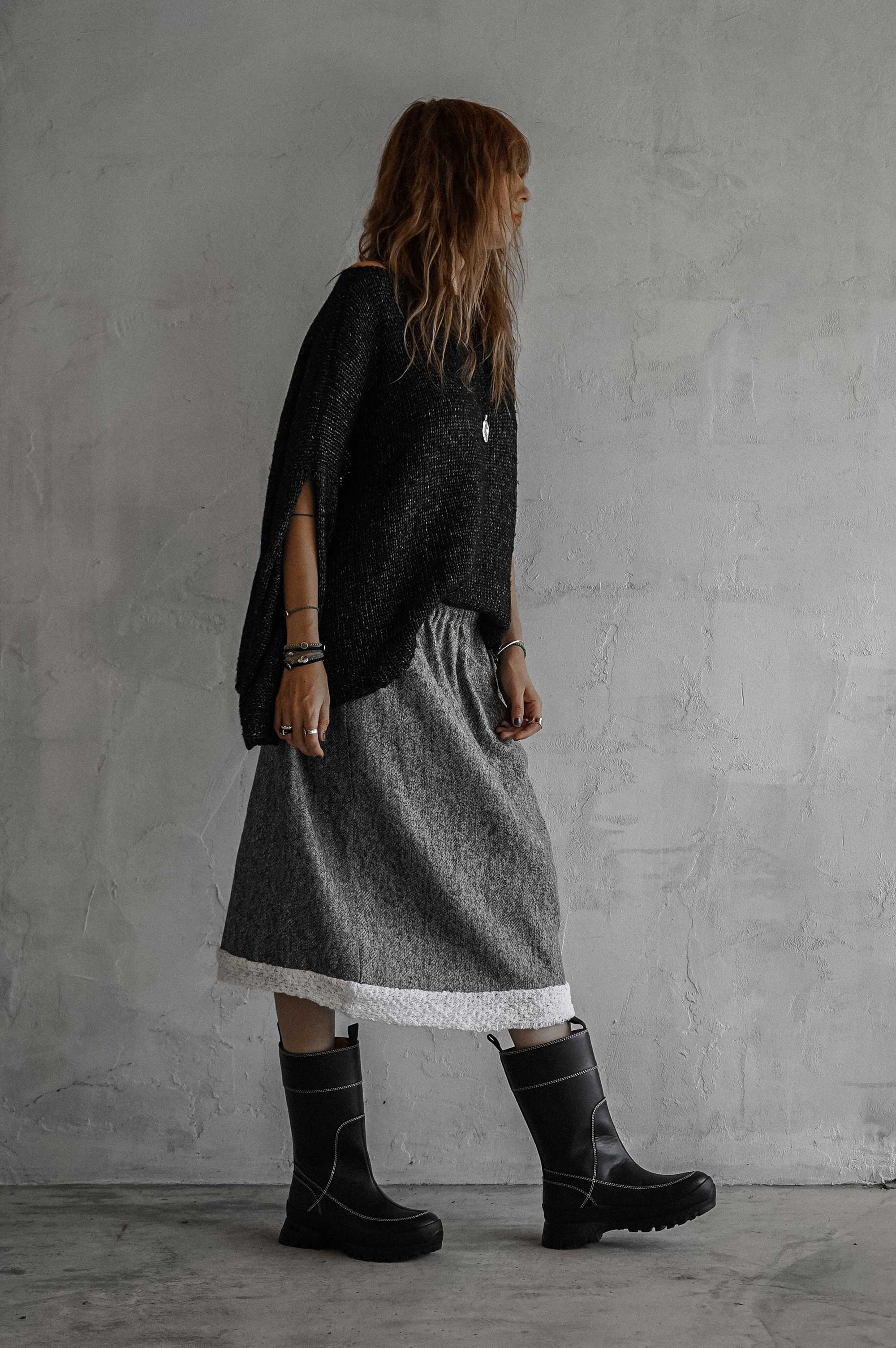 Wool Skirt