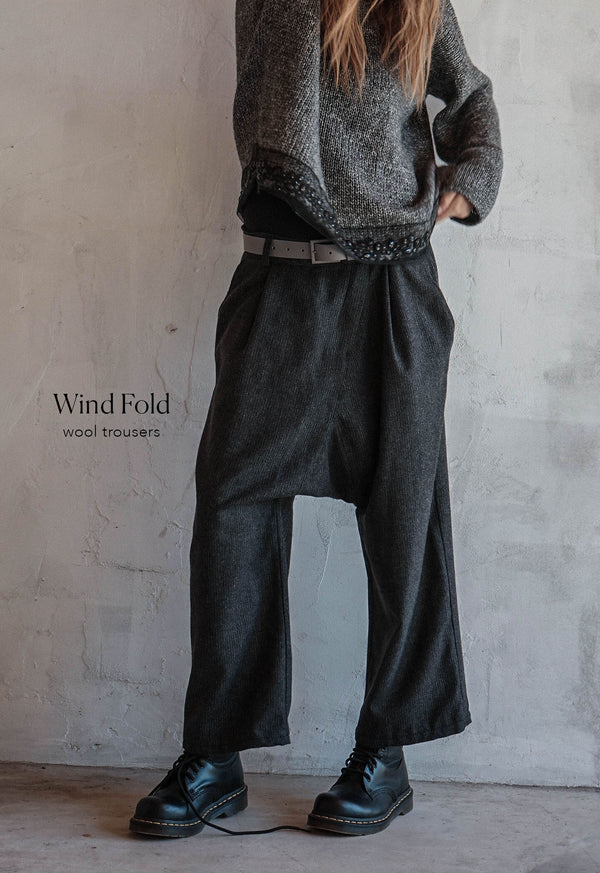 WIND FOLD TROUSERS