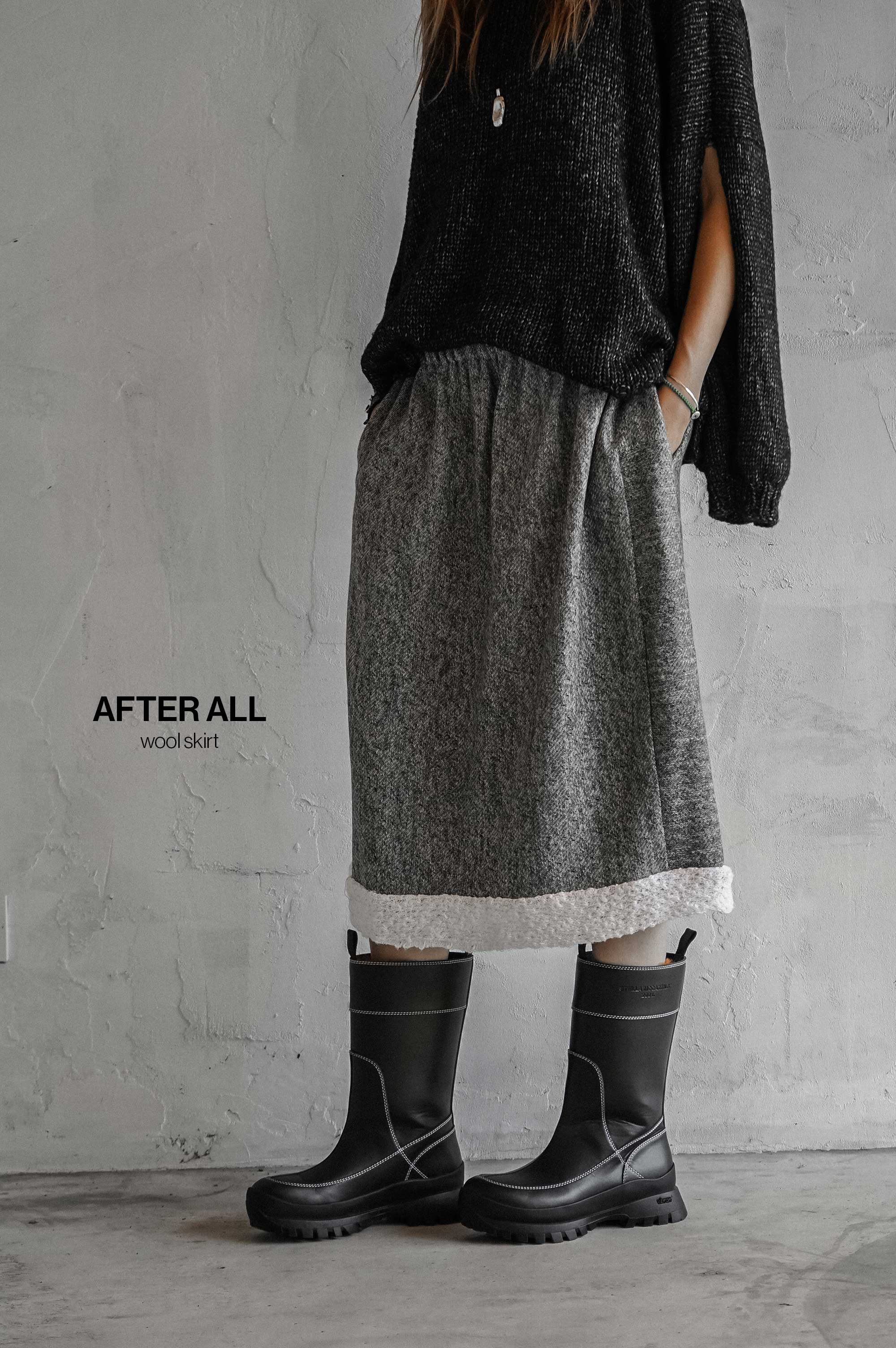 Wool Skirt