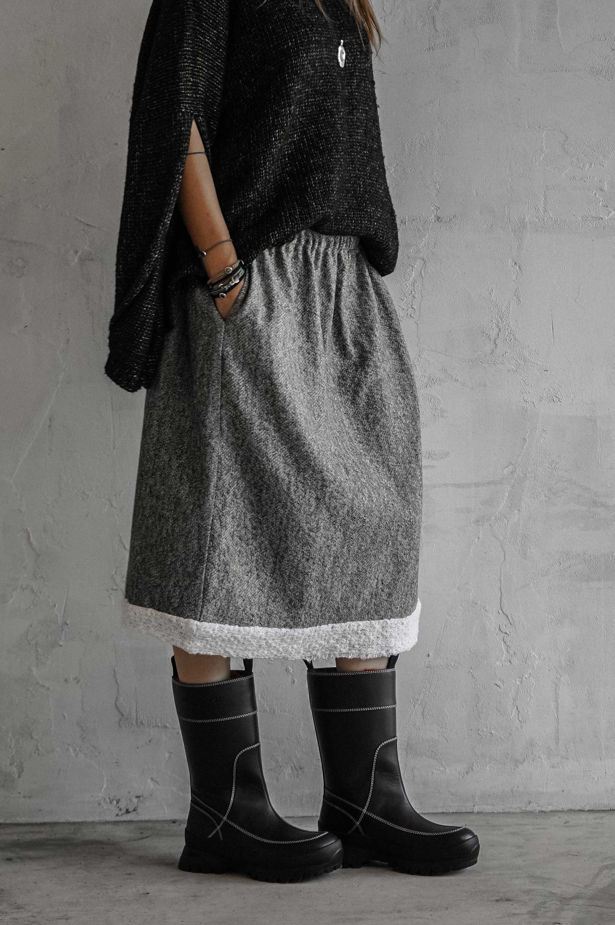 Wool Skirt