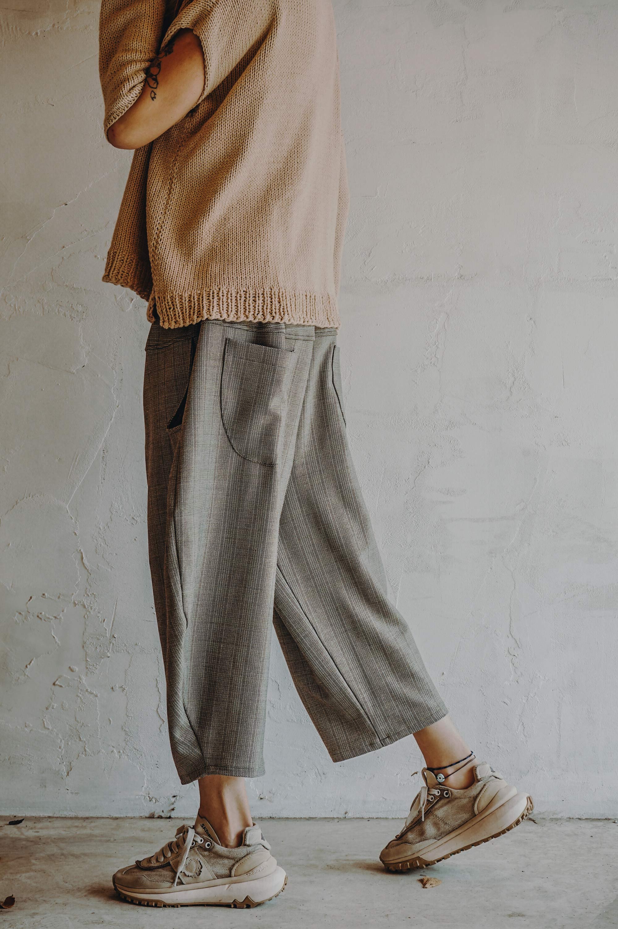 The Jam Baggy Trousers