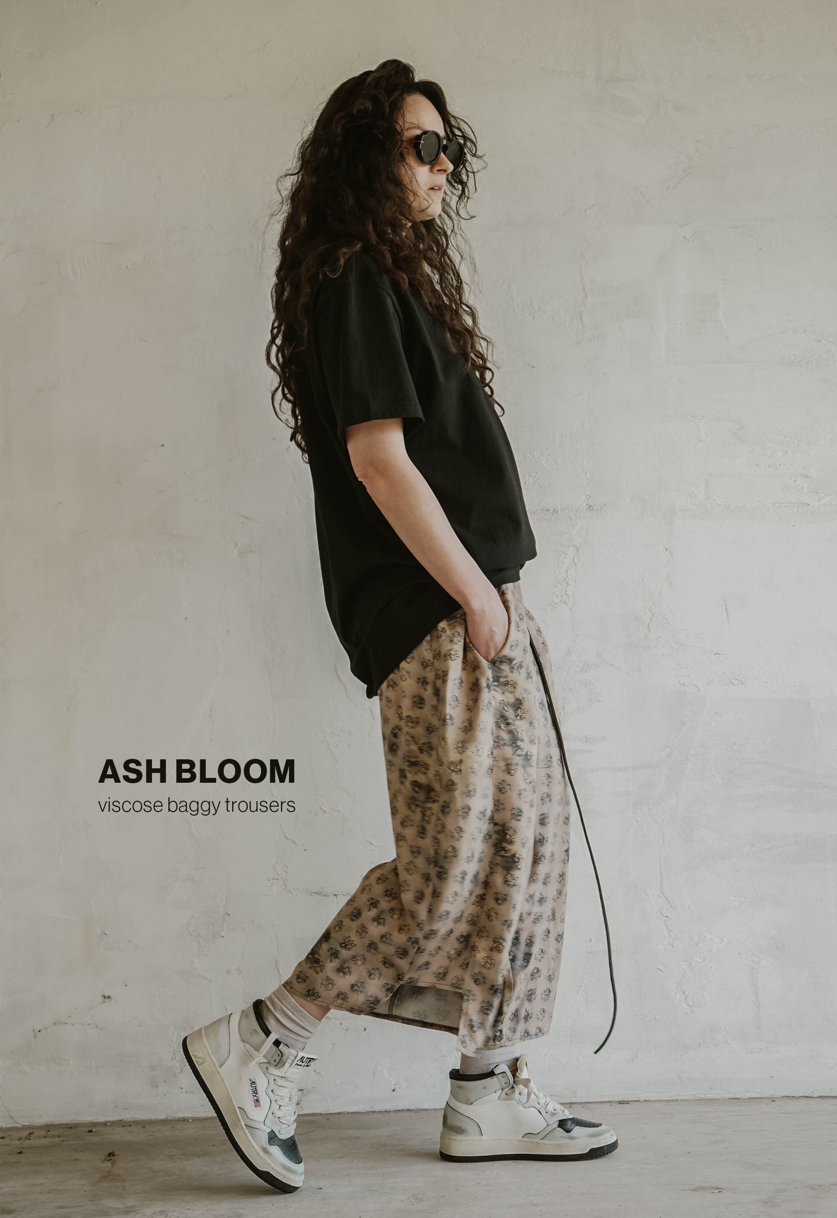 ASH BLOOM PREMIUM VISCOSE TROUSERS