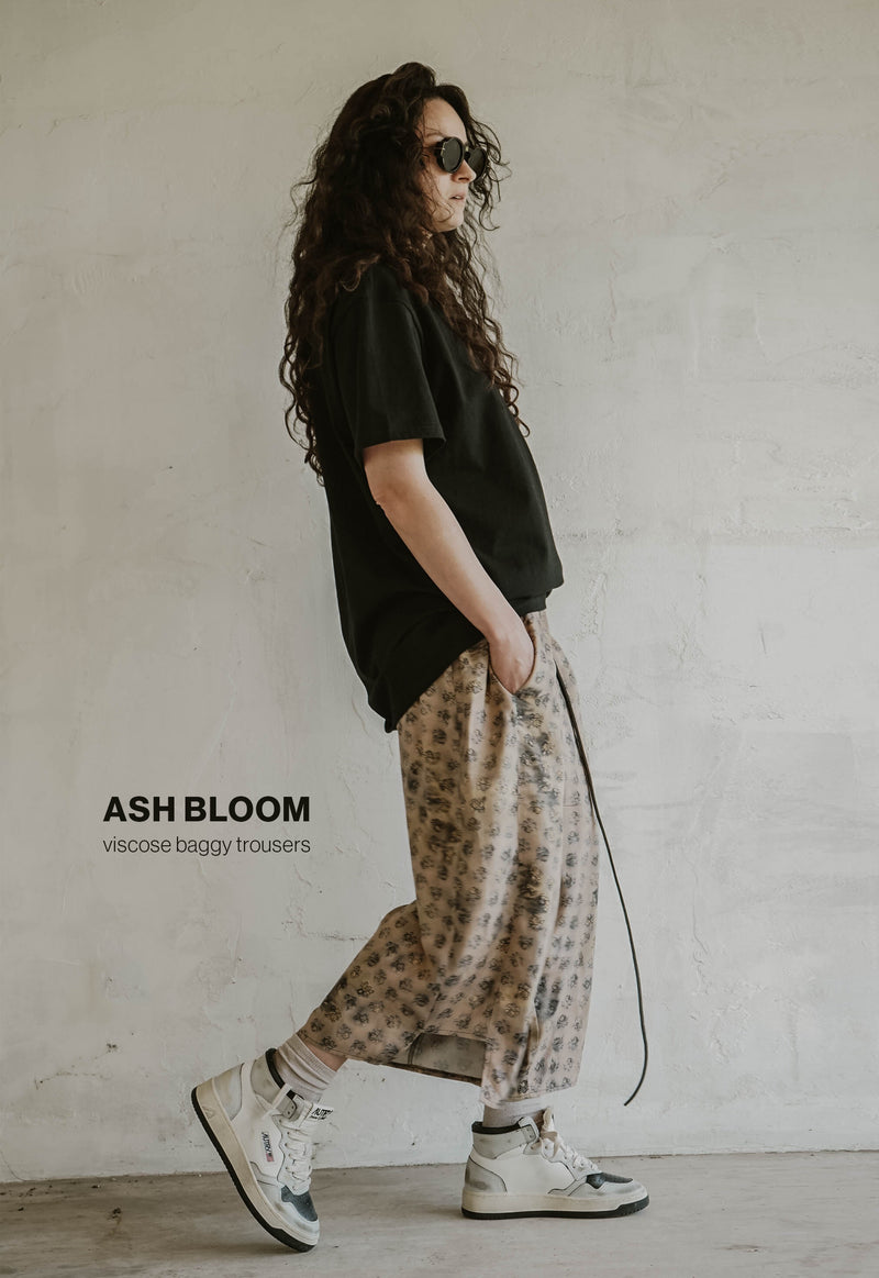 ASH BLOOM PREMIUM VISCOSE TROUSERS