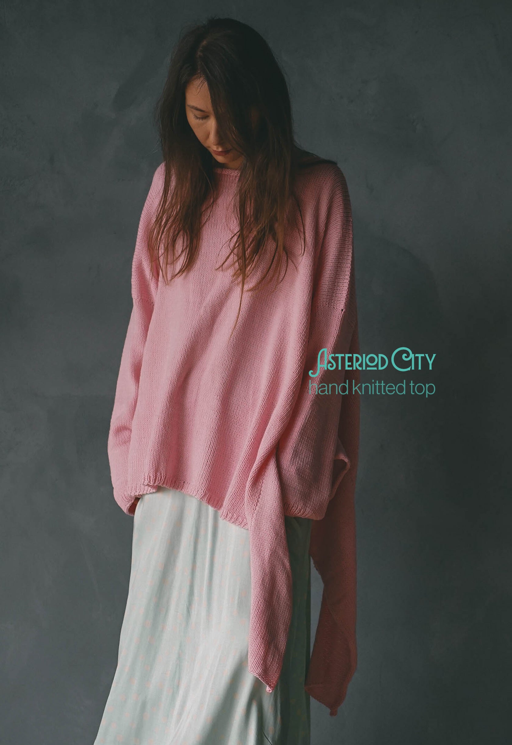 Asteroid City Hand Knitted Top