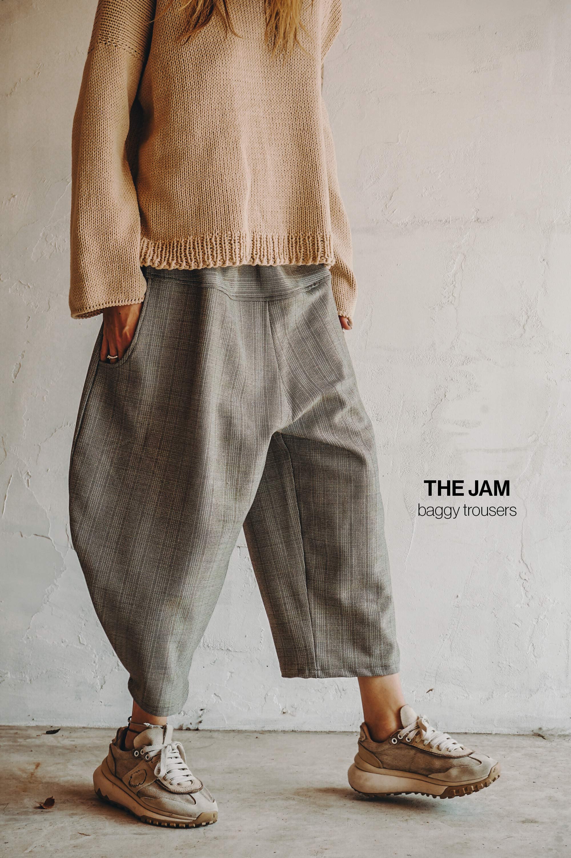 The Jam Baggy Trousers
