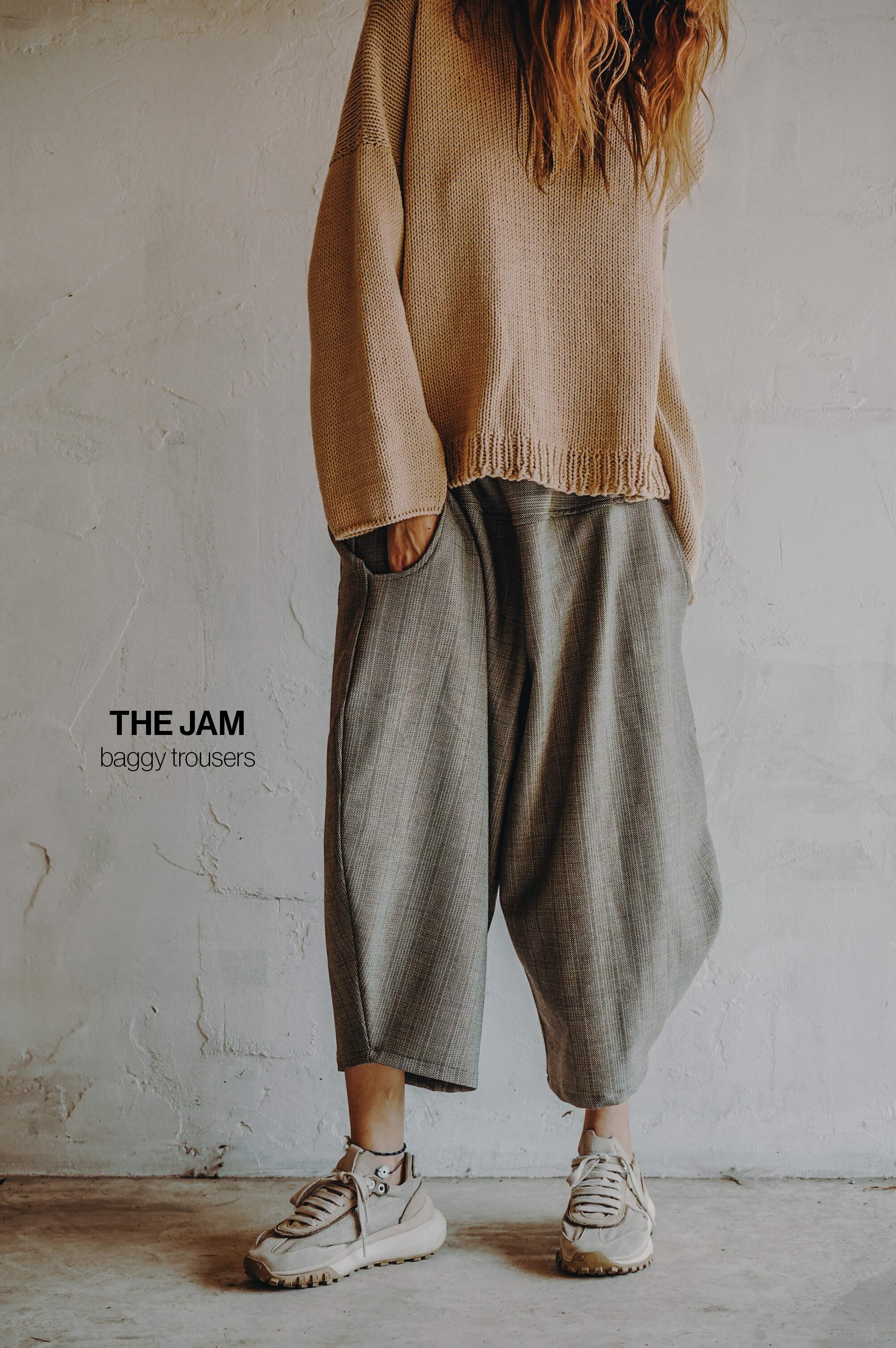 The Jam Baggy Trousers