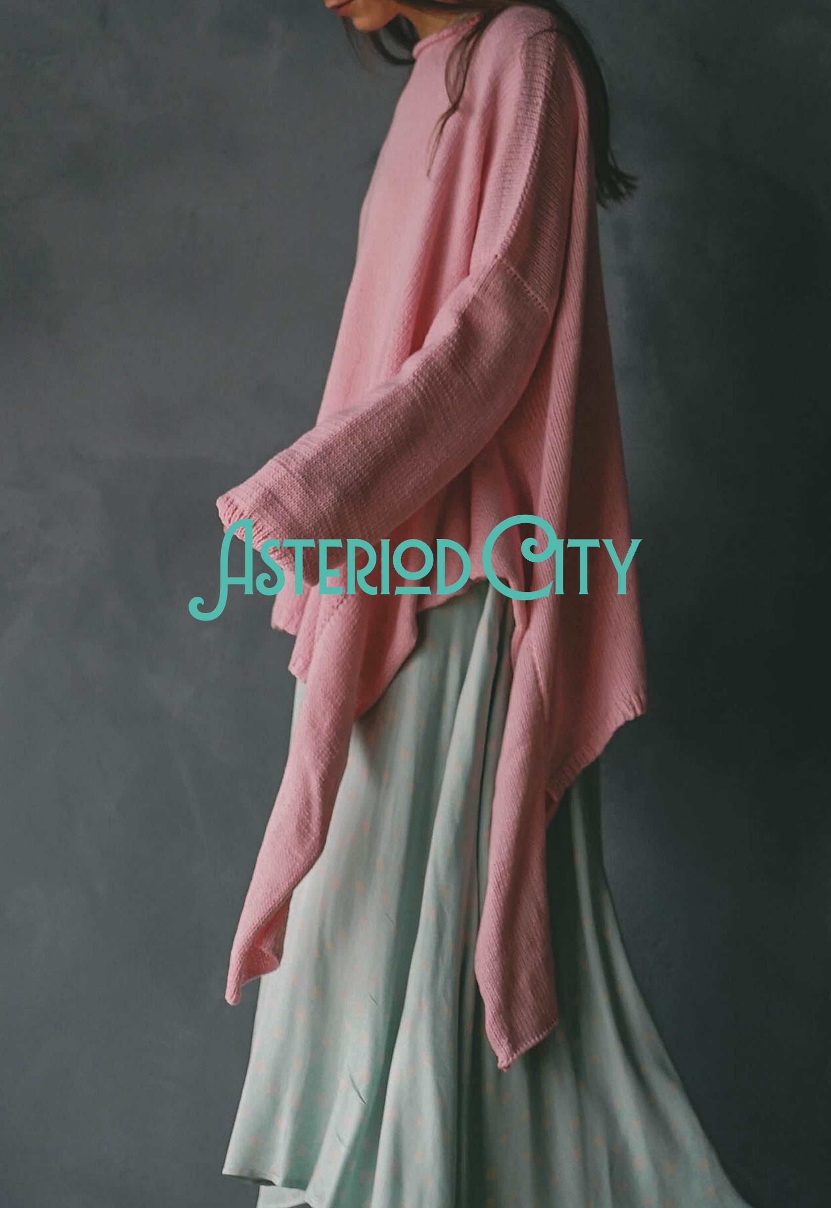 Asteroid City Hand Knitted Top
