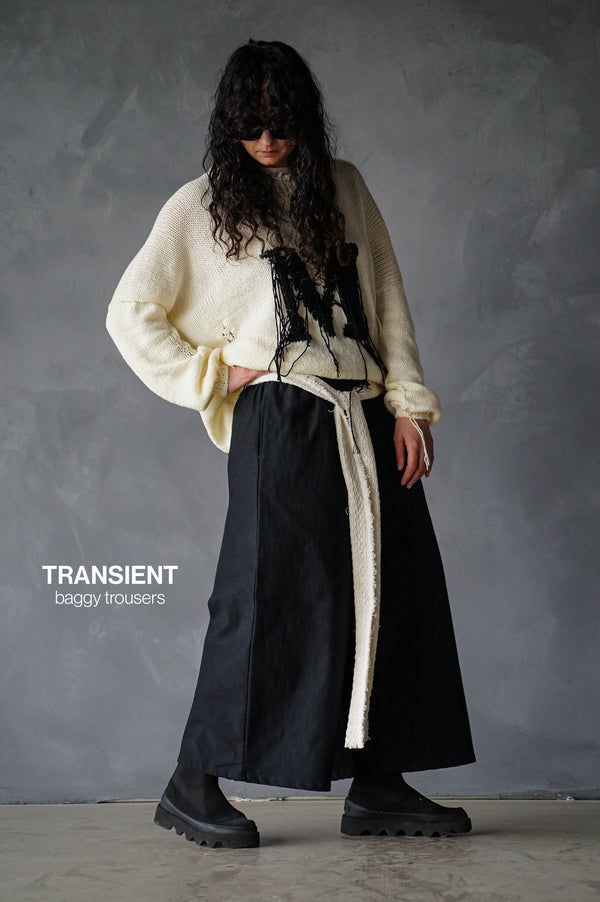 TRANSIENT BAGGY TROUSERS