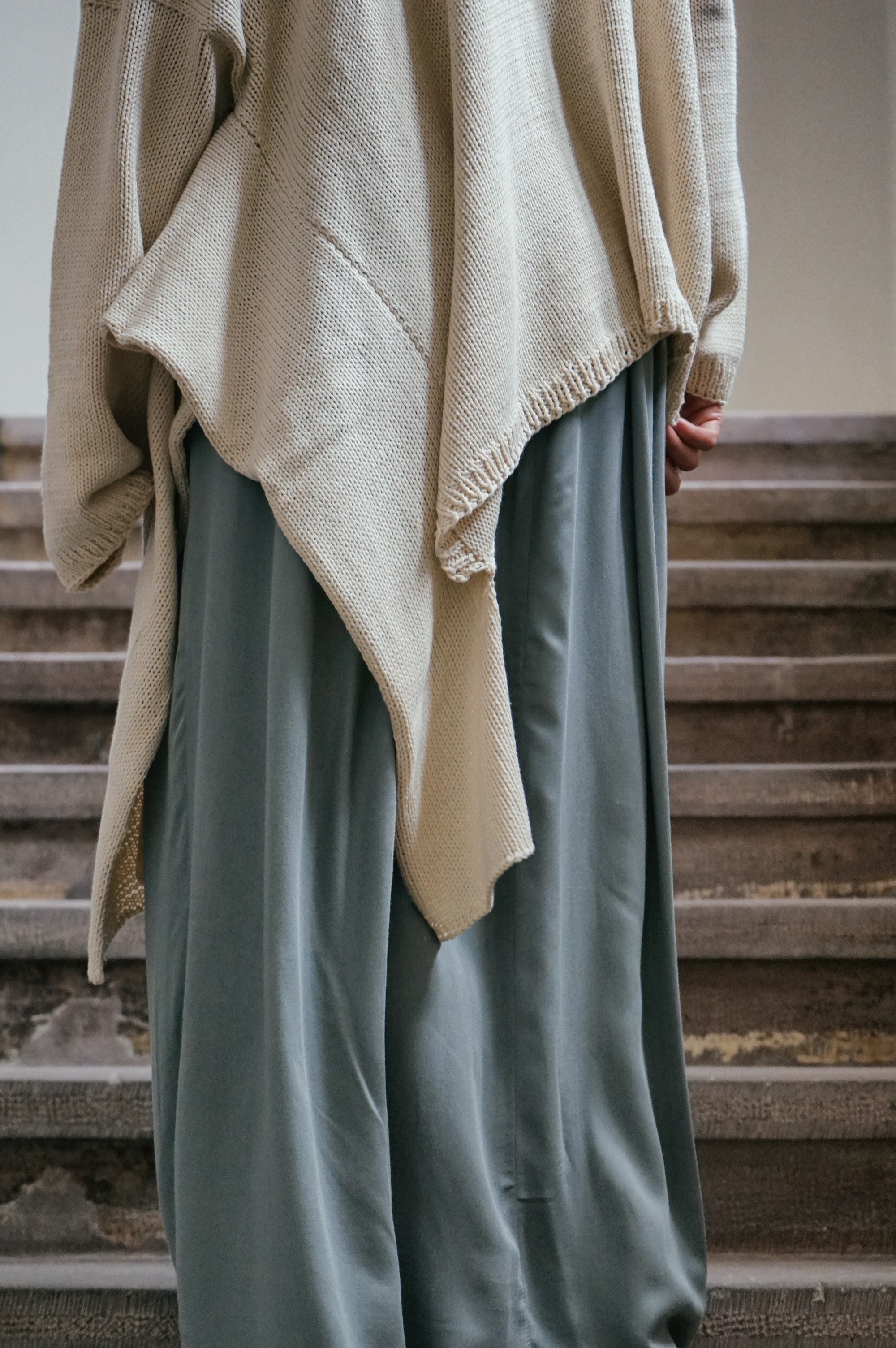 Shade of Pale Cotton Top