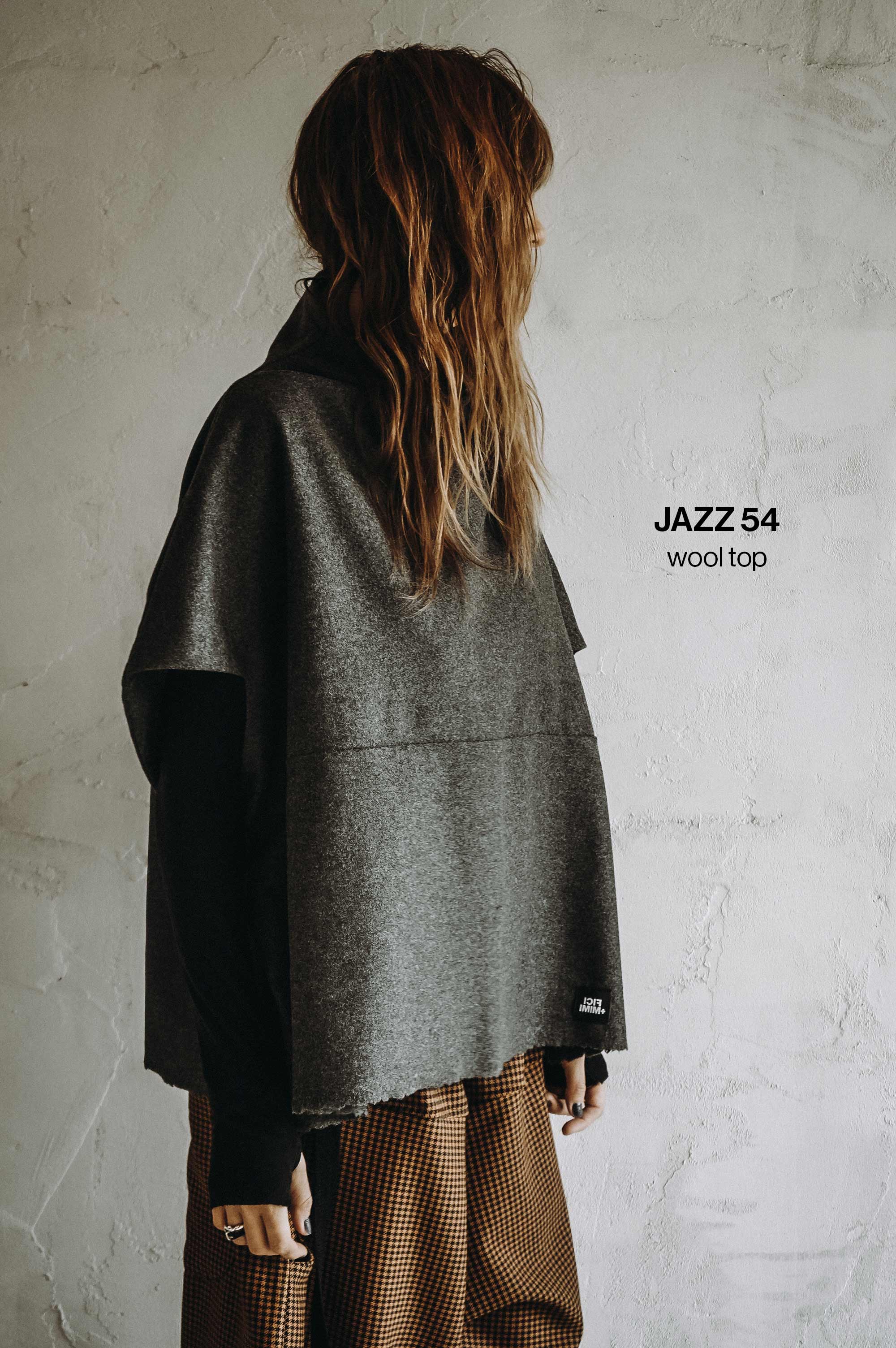 Jazz 54 Wool top
