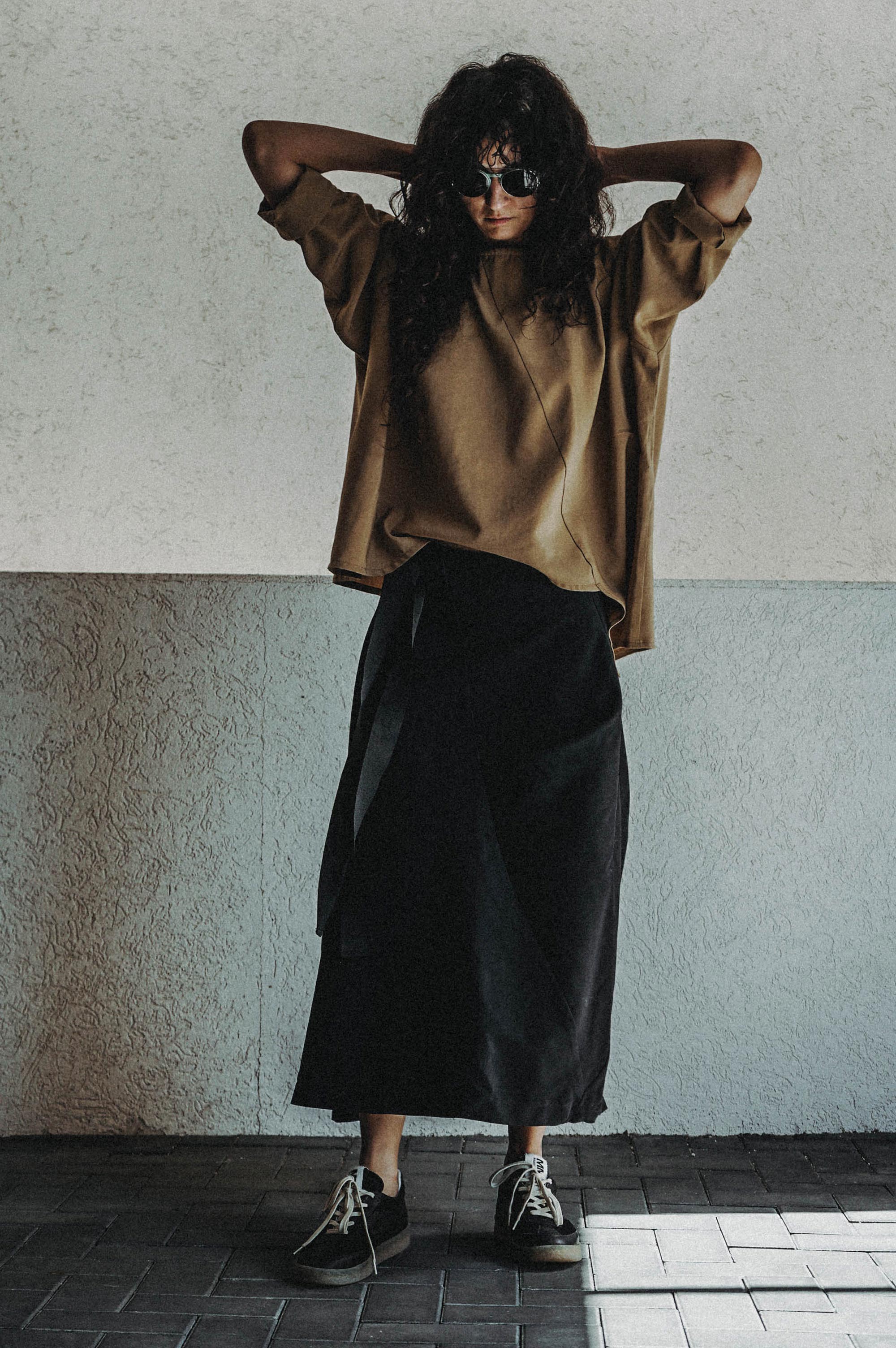 Disclosure Asymmetric Skirt