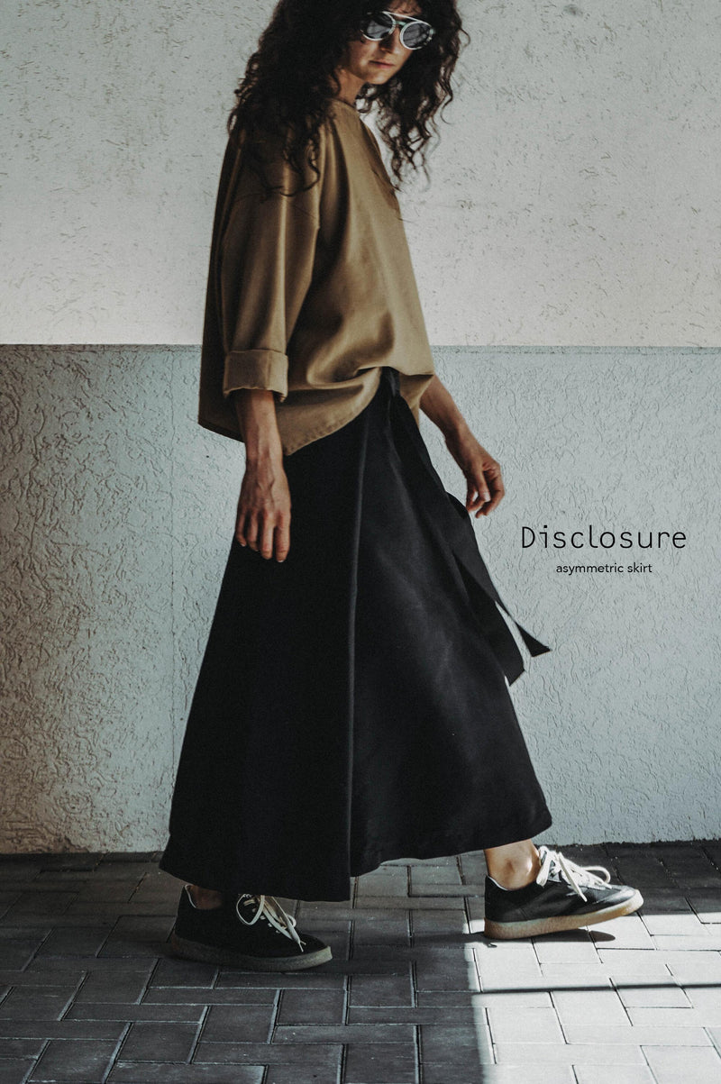 Disclosure Asymmetric Skirt