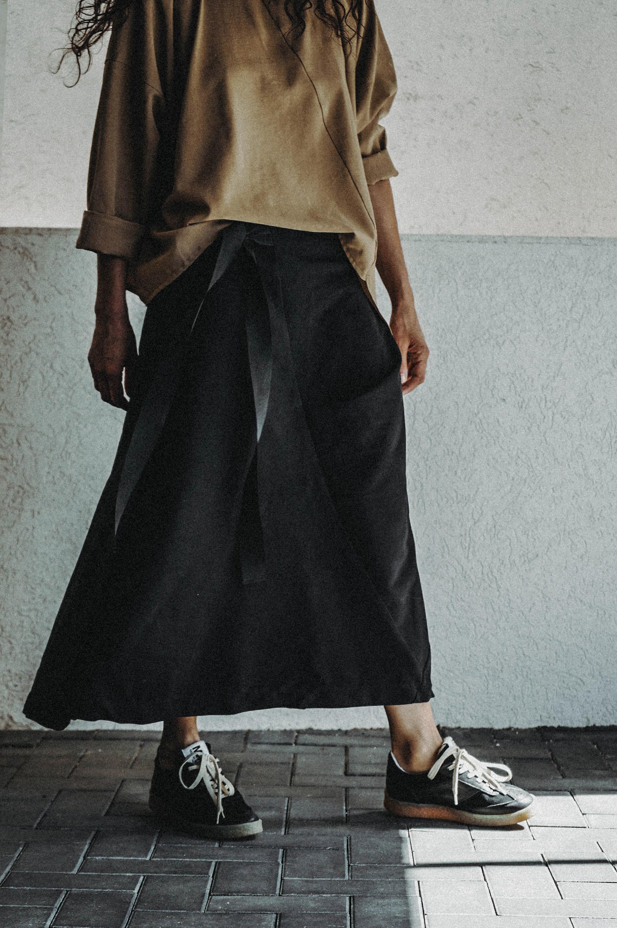 Disclosure Asymmetric Skirt