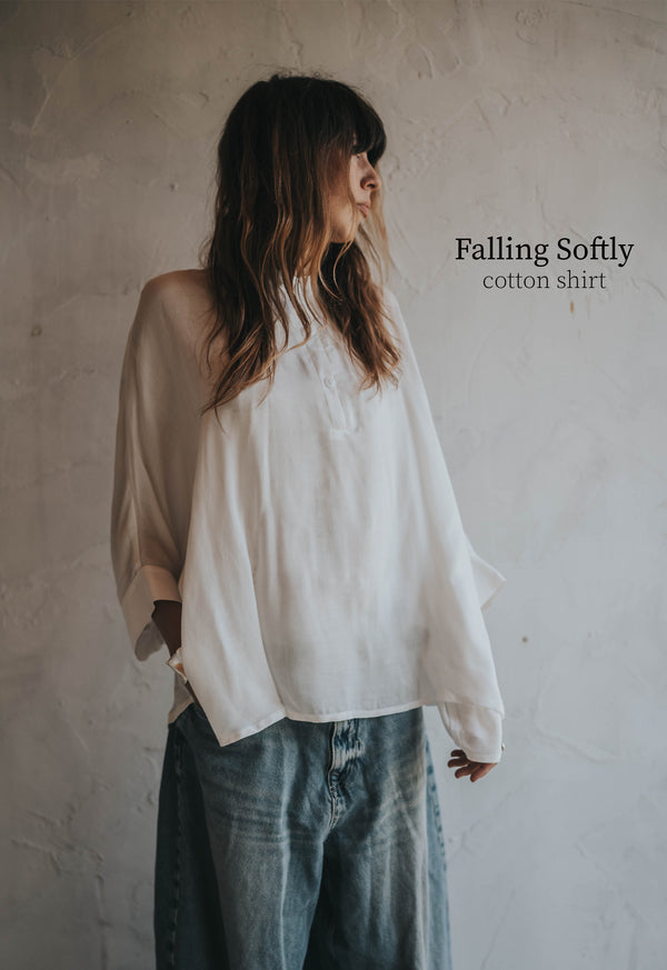Falling softly shirt