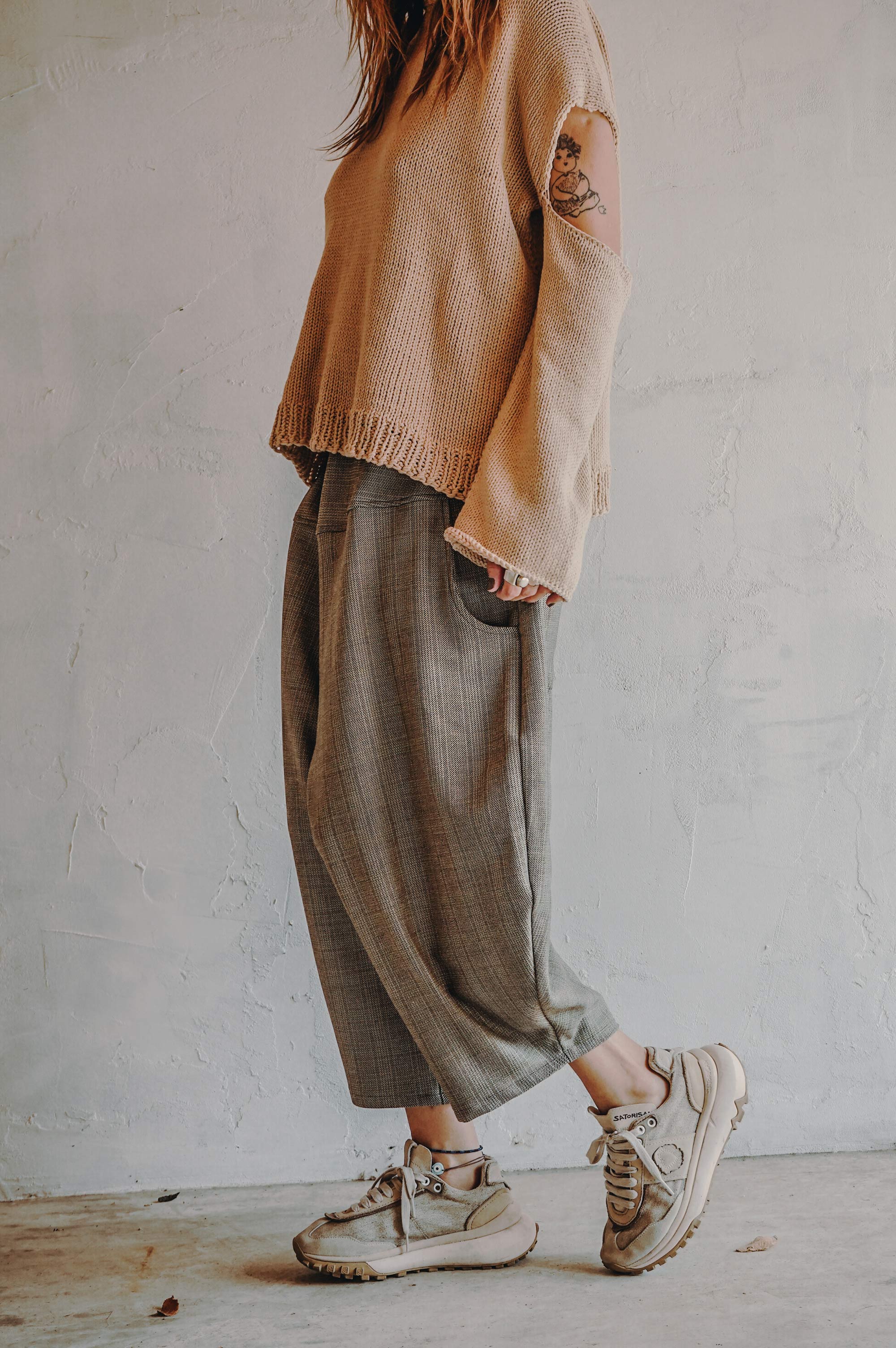 The Jam Baggy Trousers