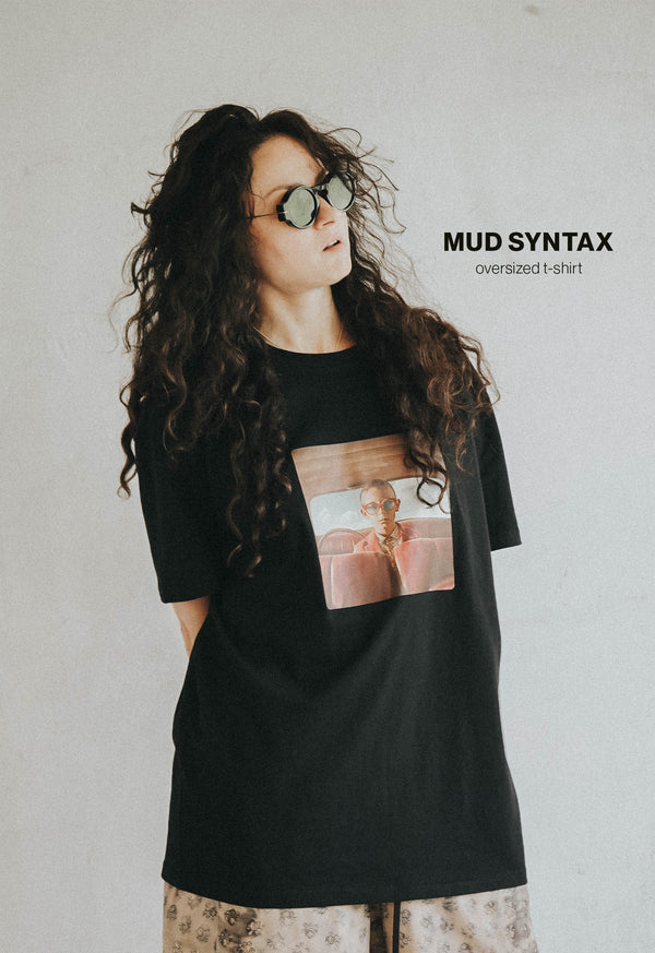 MUD SYNTAX UNISEX T-SHIRT