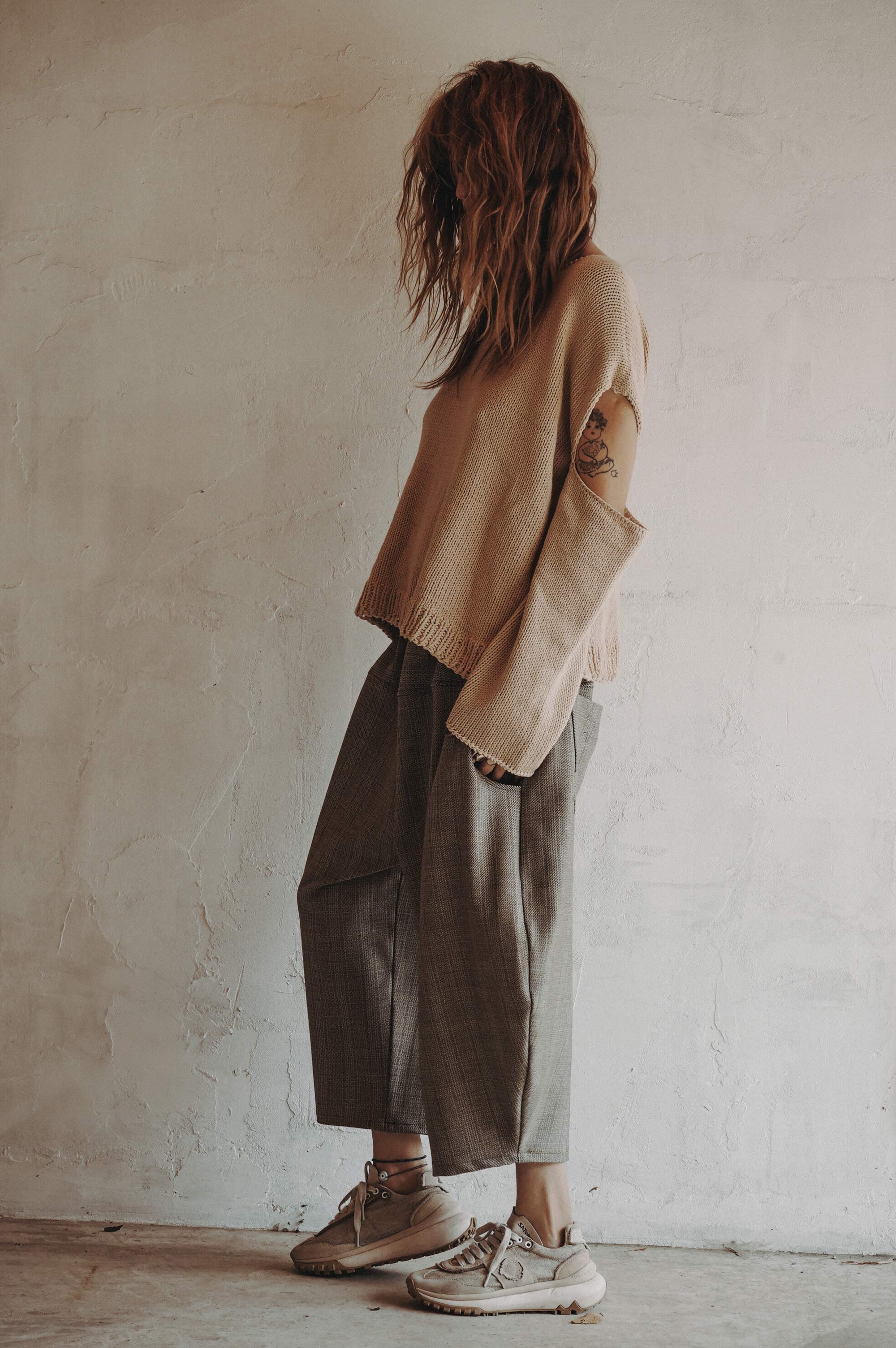 The Jam Baggy Trousers