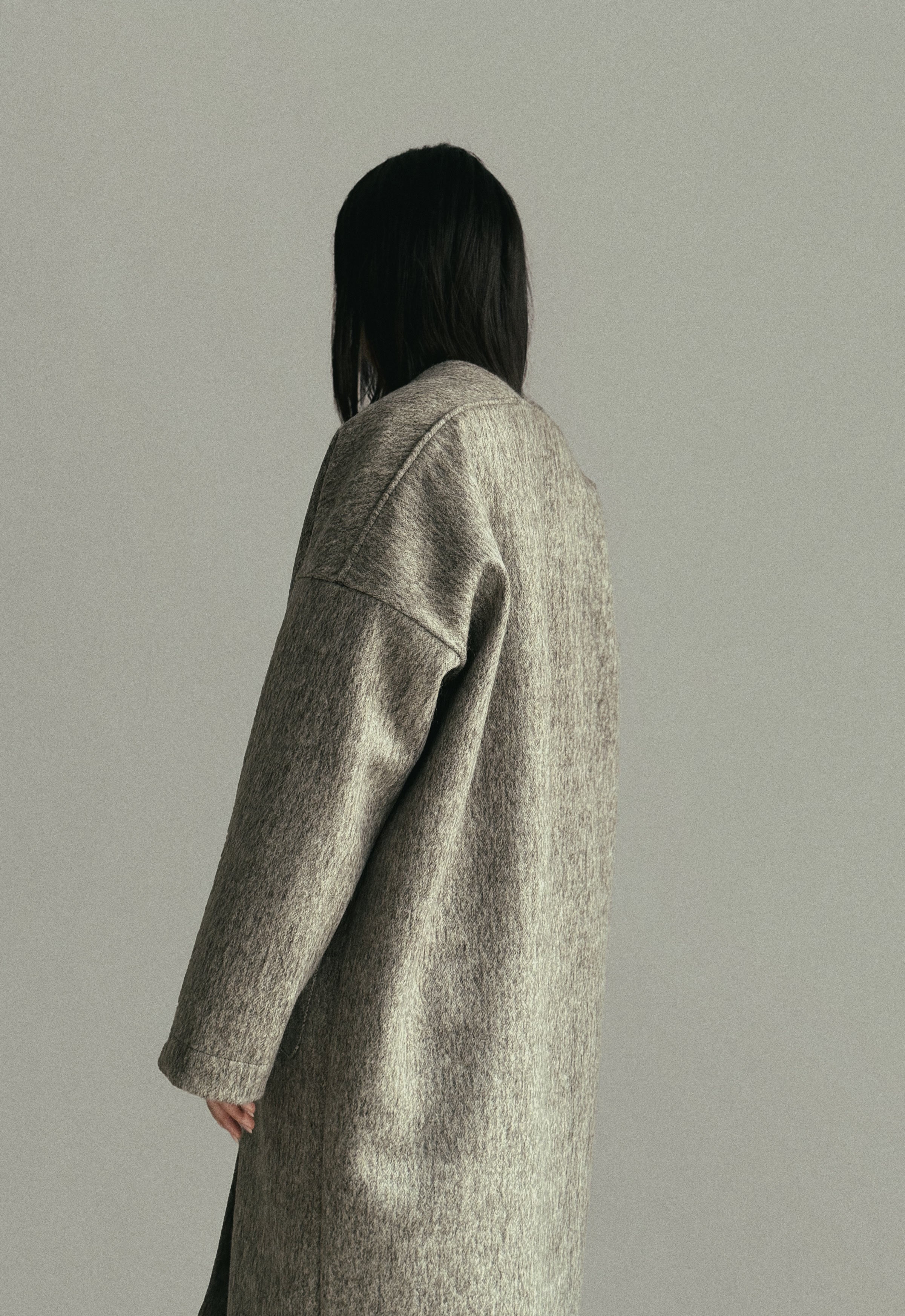 Meadow Hush Wool Coat