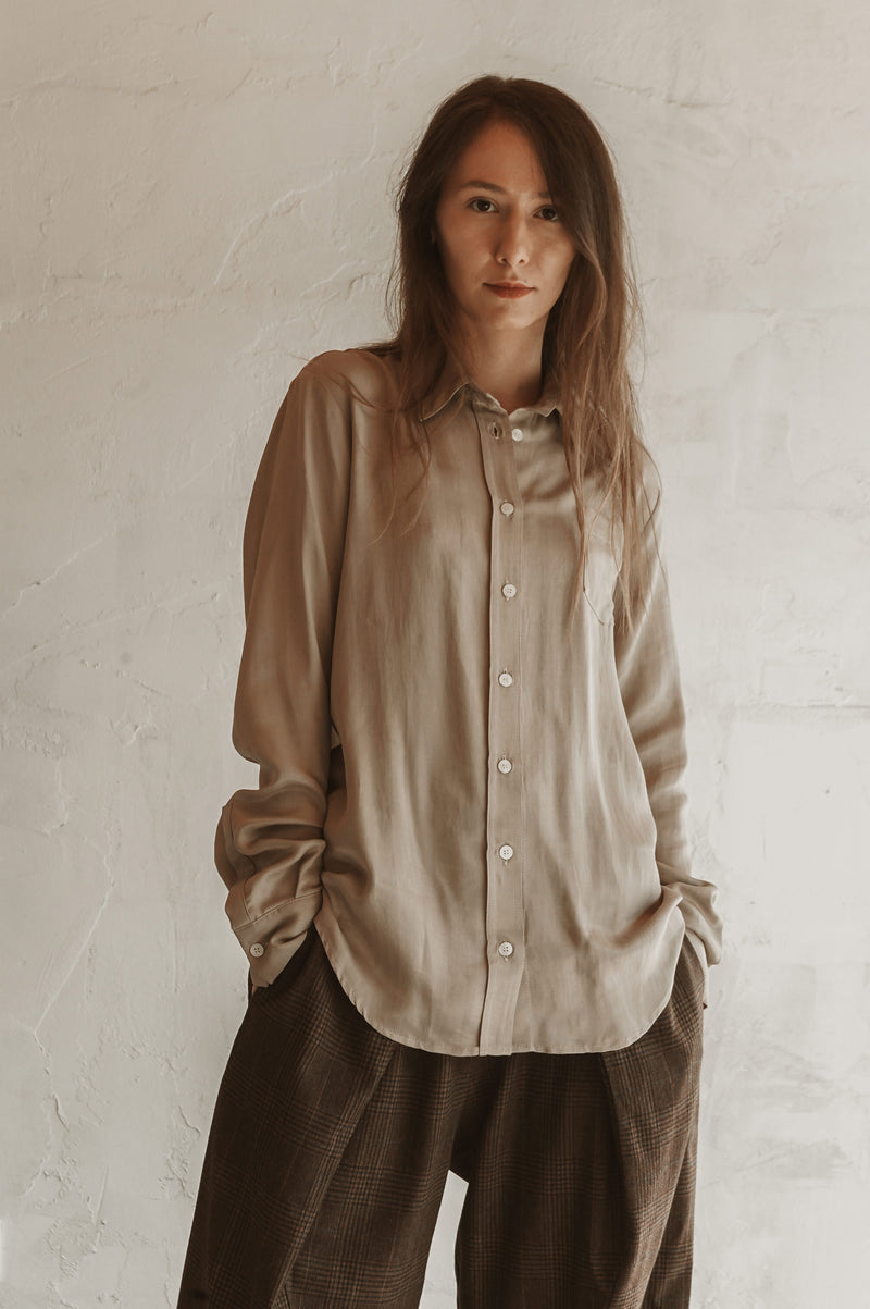 Viscose & Silk Shirt