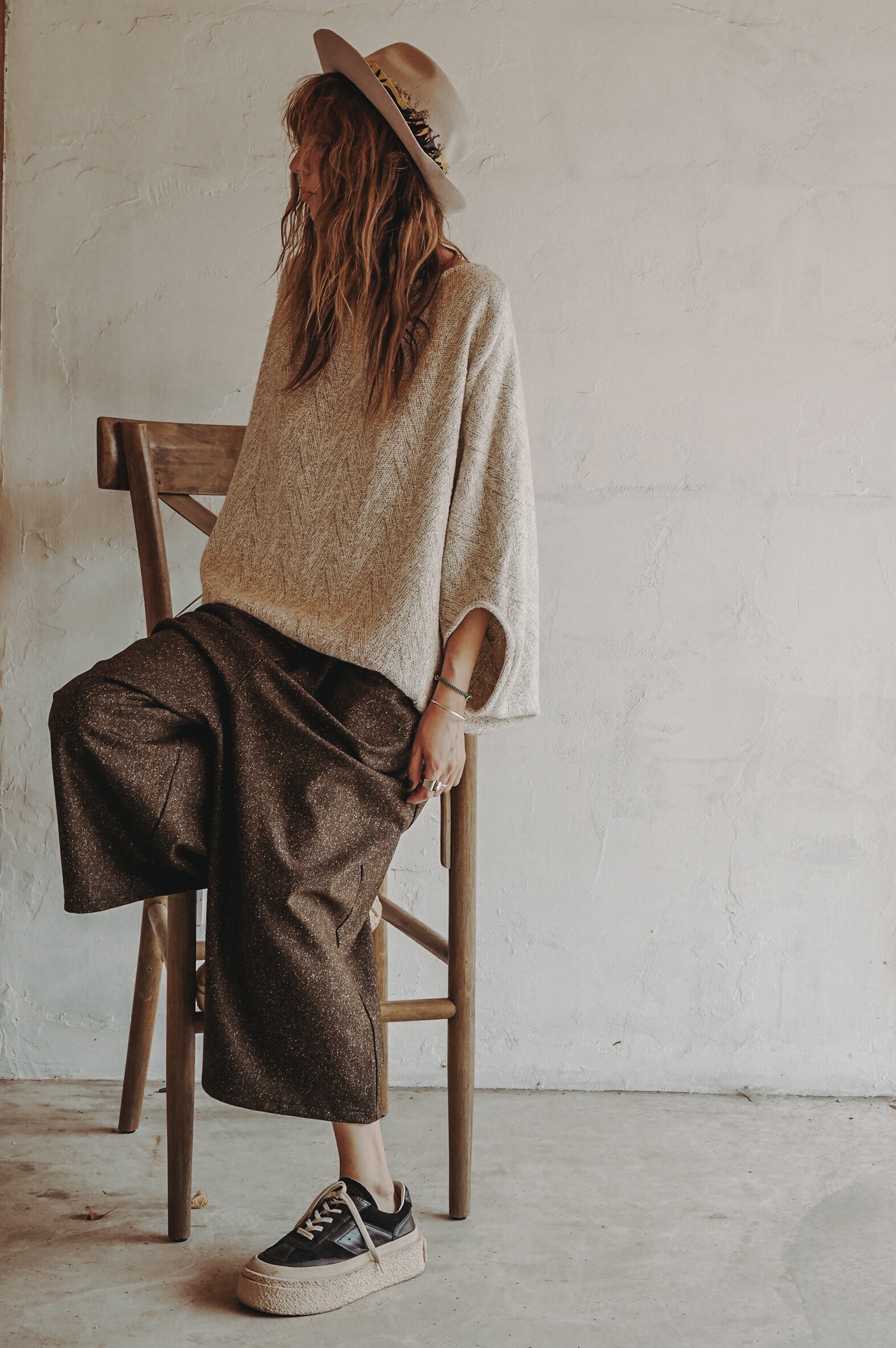 Golden Brown Trousers