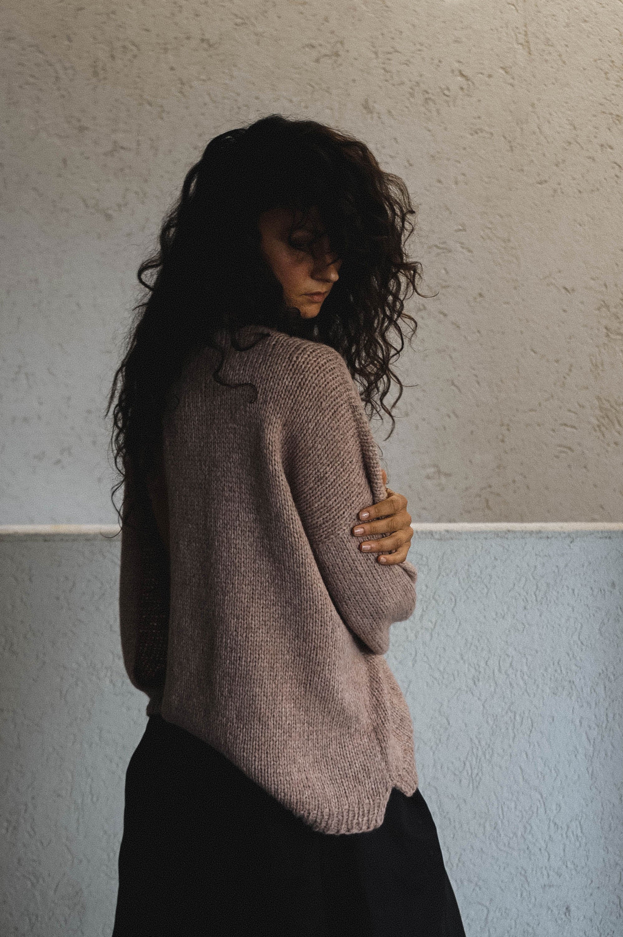 Merino & alpaca sweater