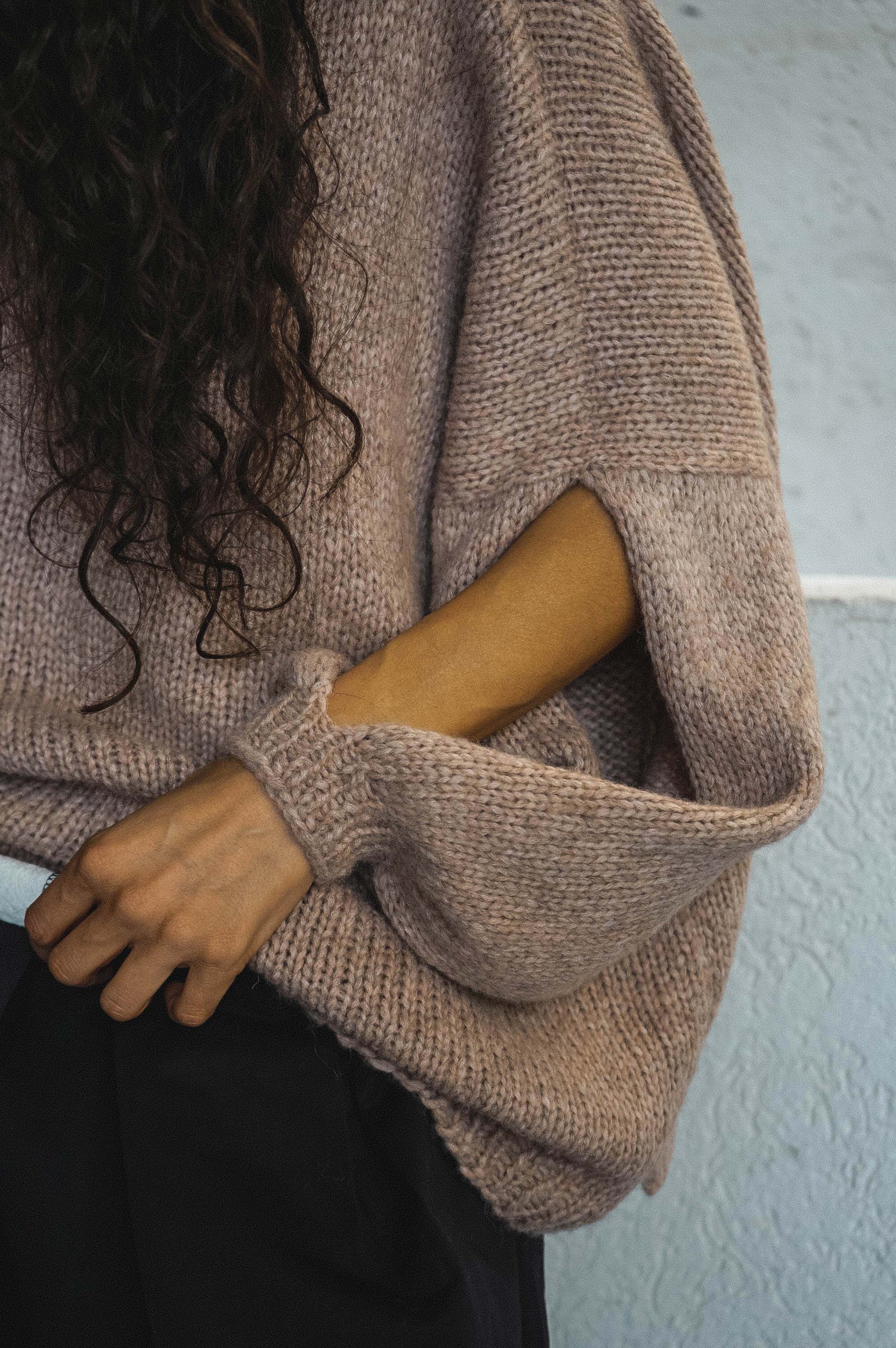 Merino & alpaca sweater