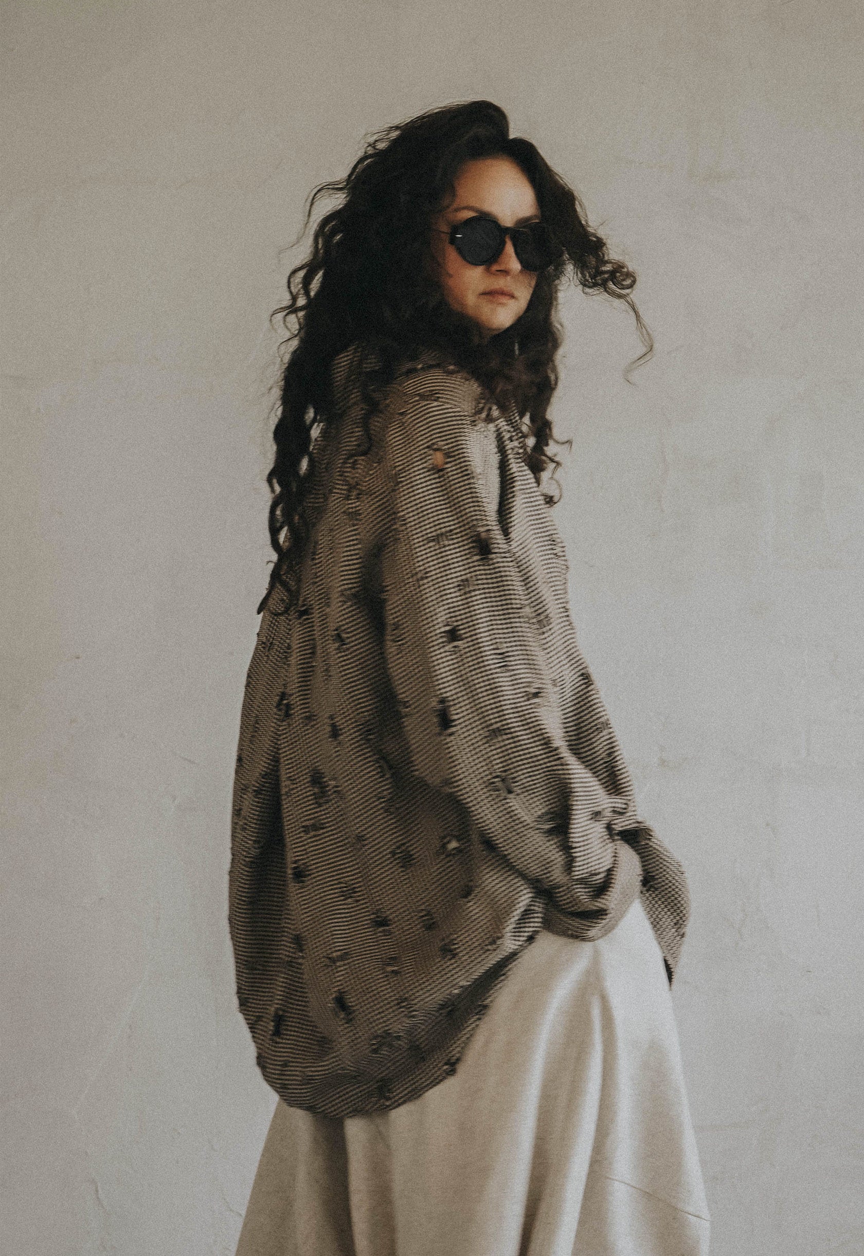 Flesh Of Earth Distressed Shirt