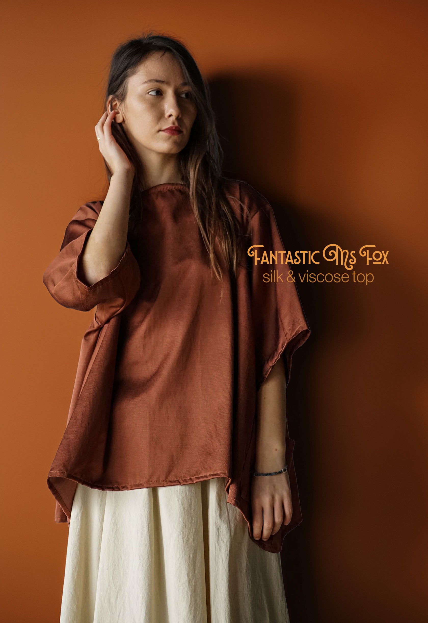 Fantastic Mr.Fox Oversized Top