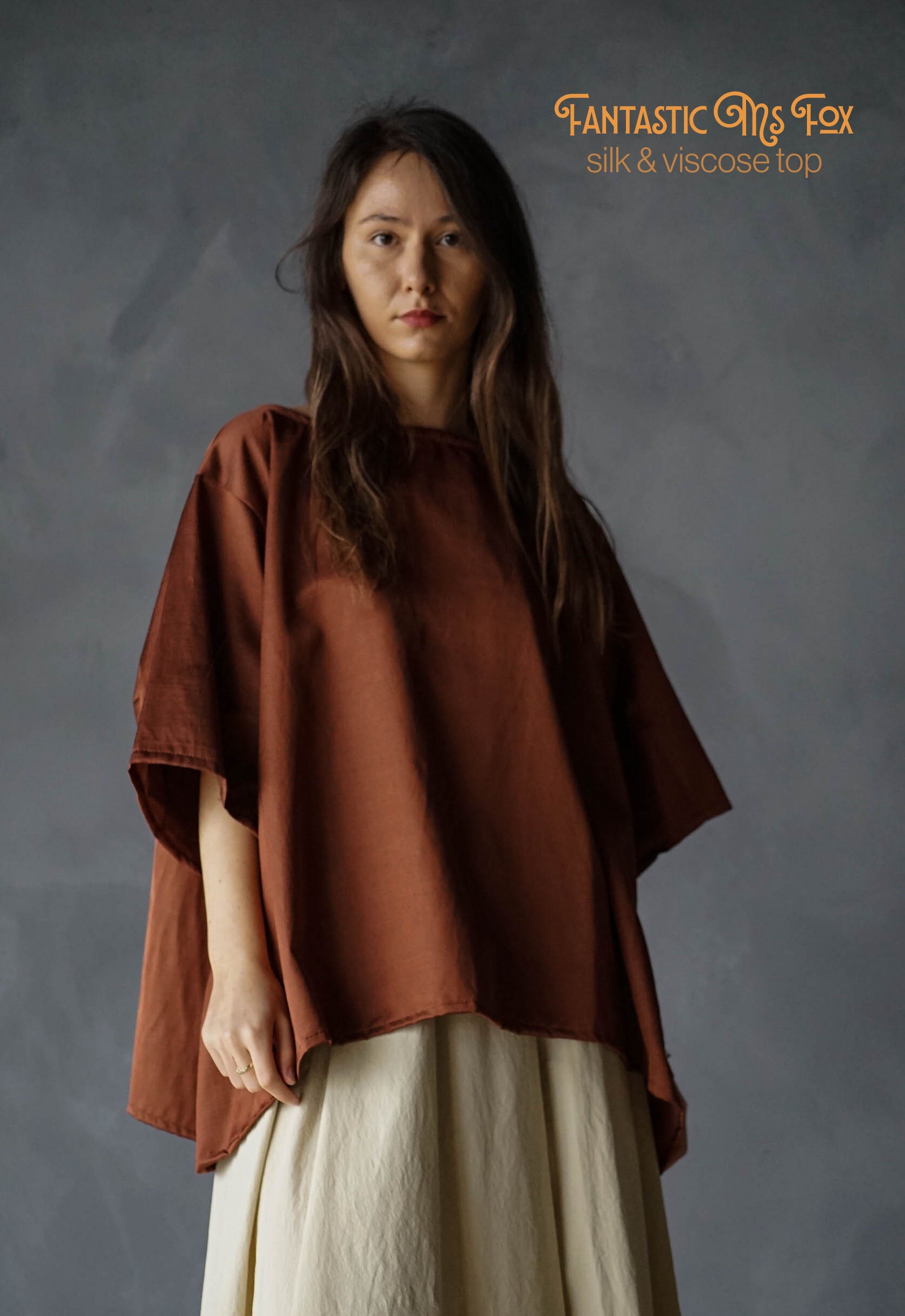 Fantastic Mr.Fox Oversized Top