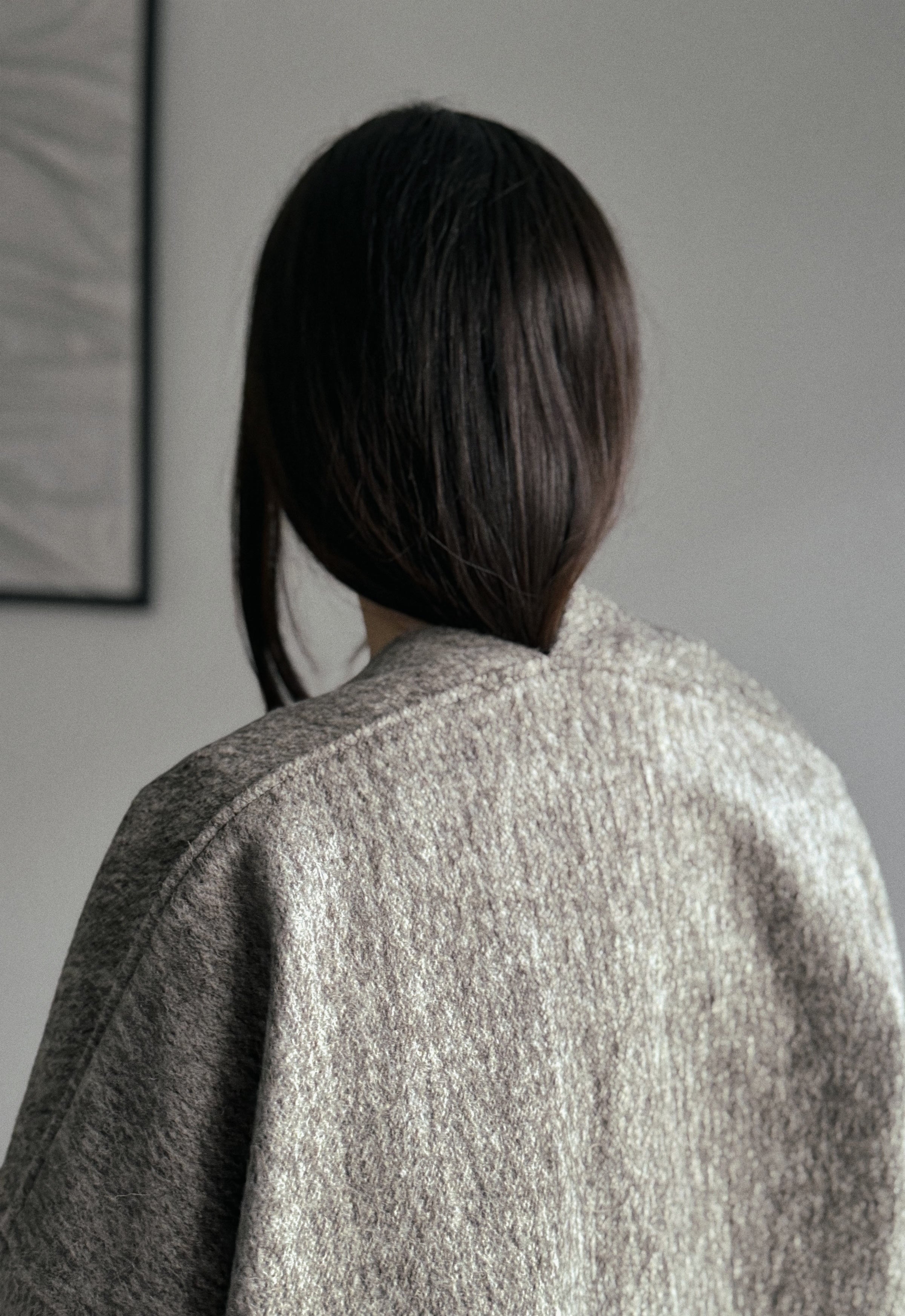 Meadow Hush Wool Coat