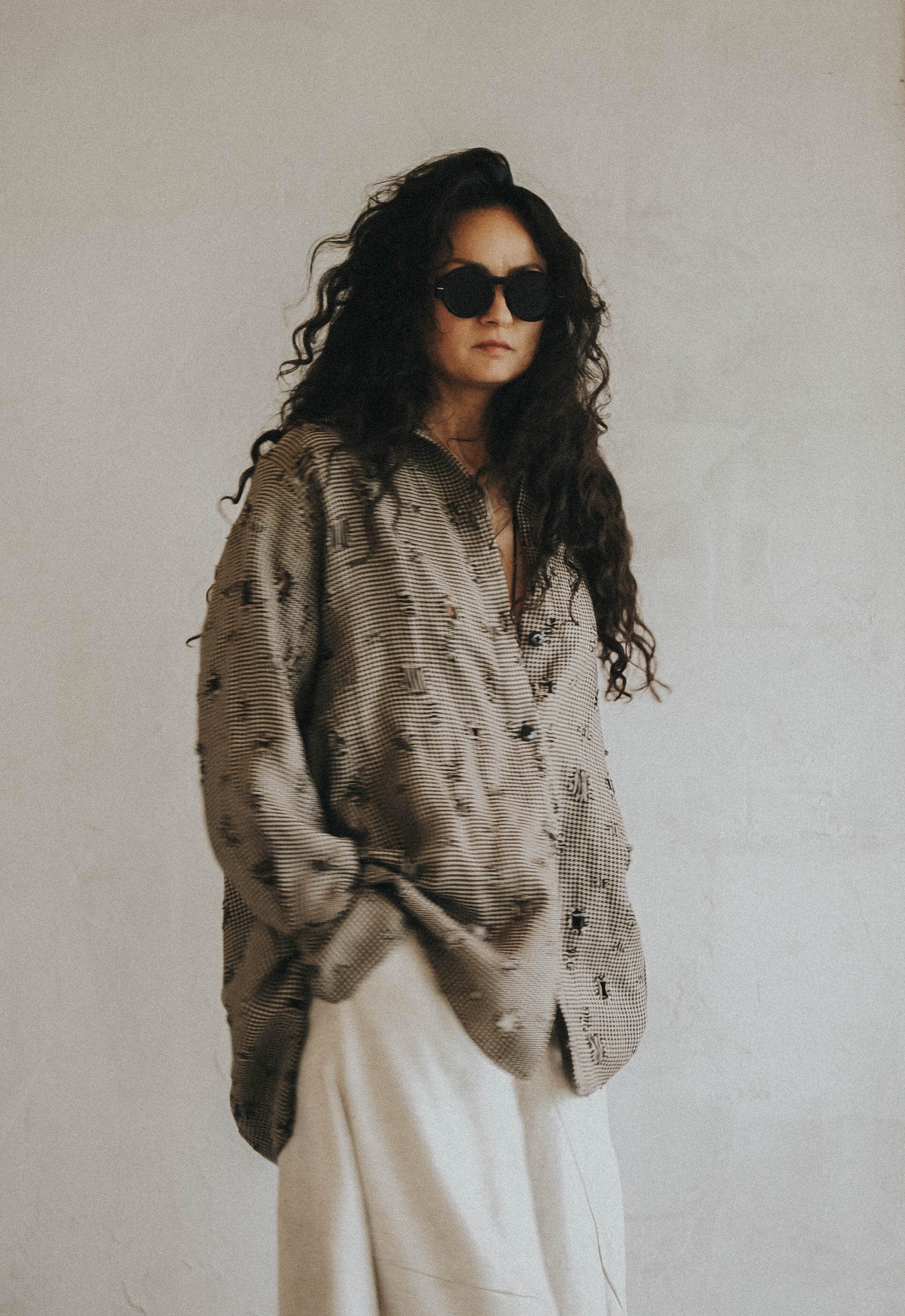 Flesh Of Earth Distressed Shirt